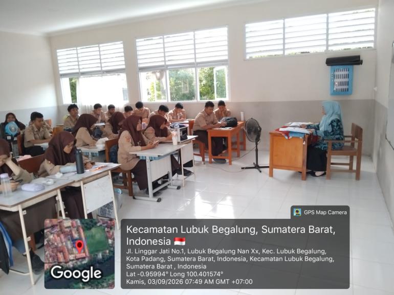 Pacu Kesiapan Akademik Siswa, SMAN 4 Padang Gelar...