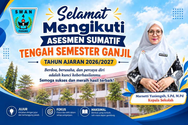 Di Balik Heningnya Ruang Ujian, Ada Riuh Doa dan Harapan:...