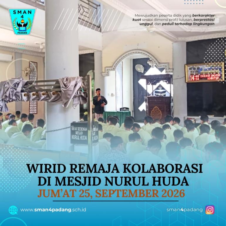 Santun di Sekolah, Peduli di Masyarakat: Catatan Wirid...