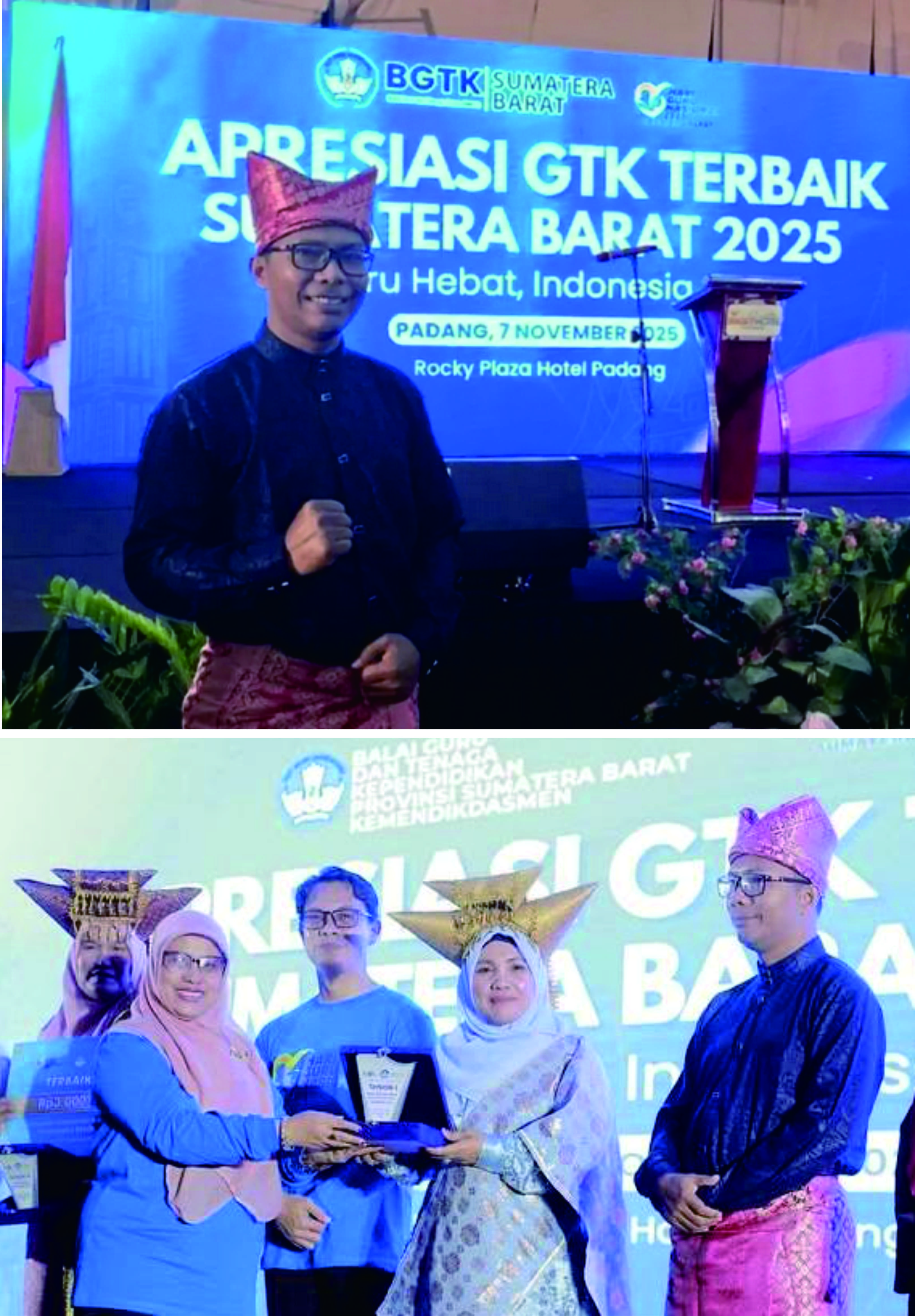 GURU BERPRESTASI  
 SMAN 4 PADANG