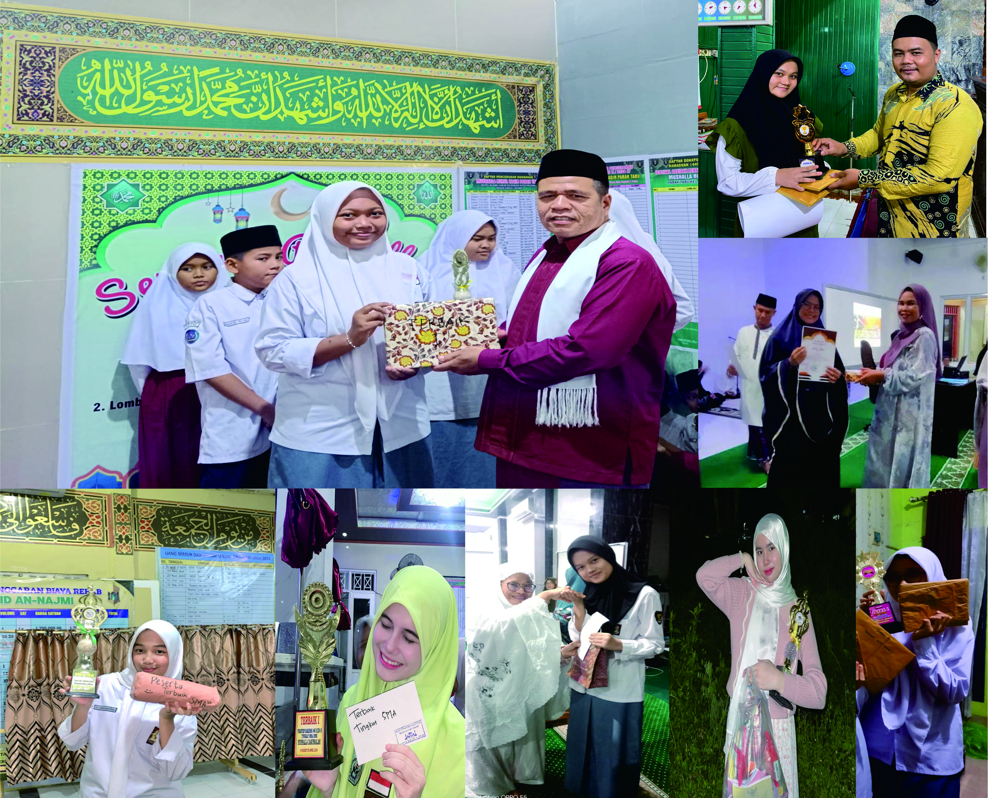 APRESIASI PESANTREN RAMADHAN 1445 H/ 2024 M
SISWA/I...