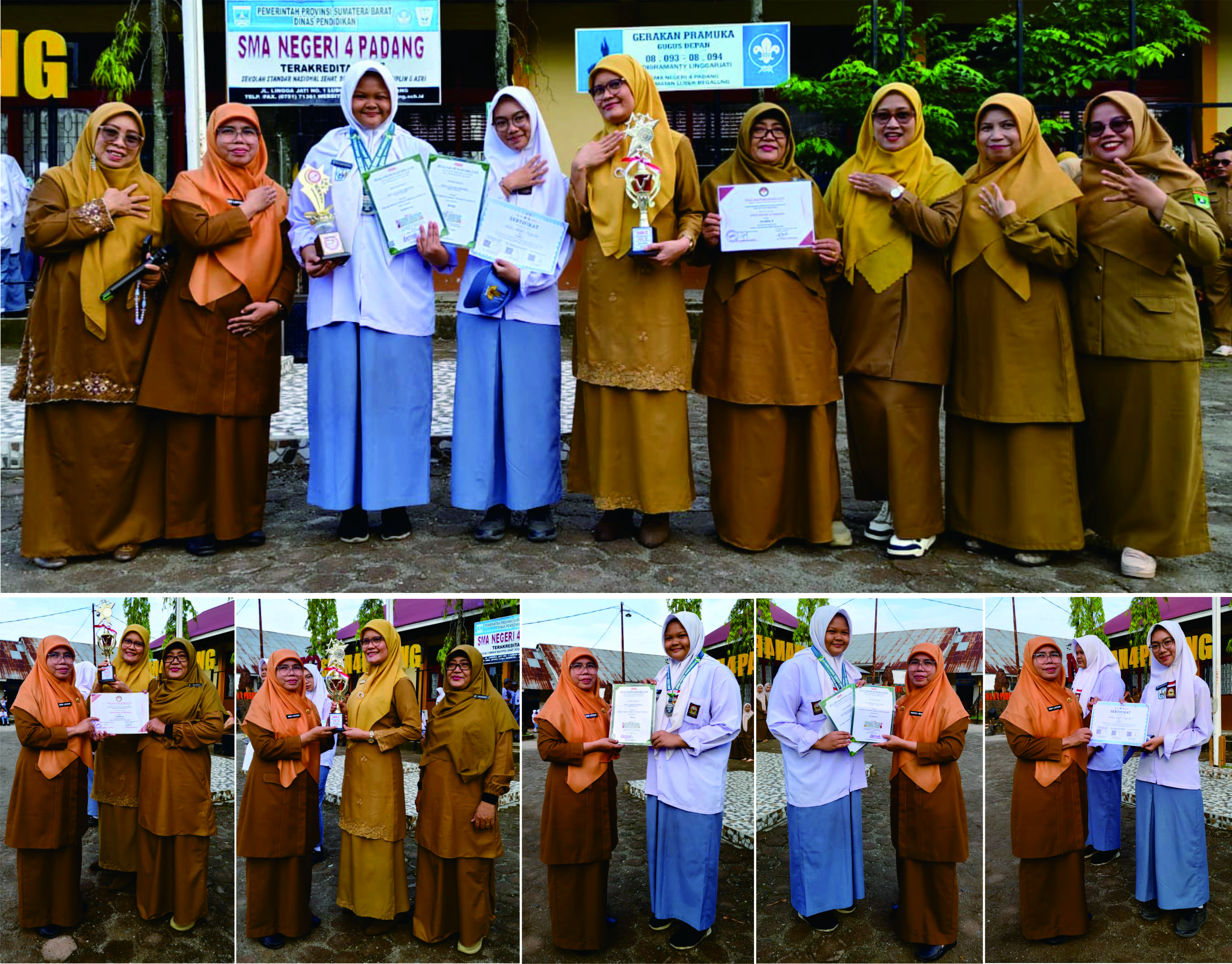 SENIN BERPRESTASI  
SMAN 4 PADANG 
 Senin 02 Januari 2026