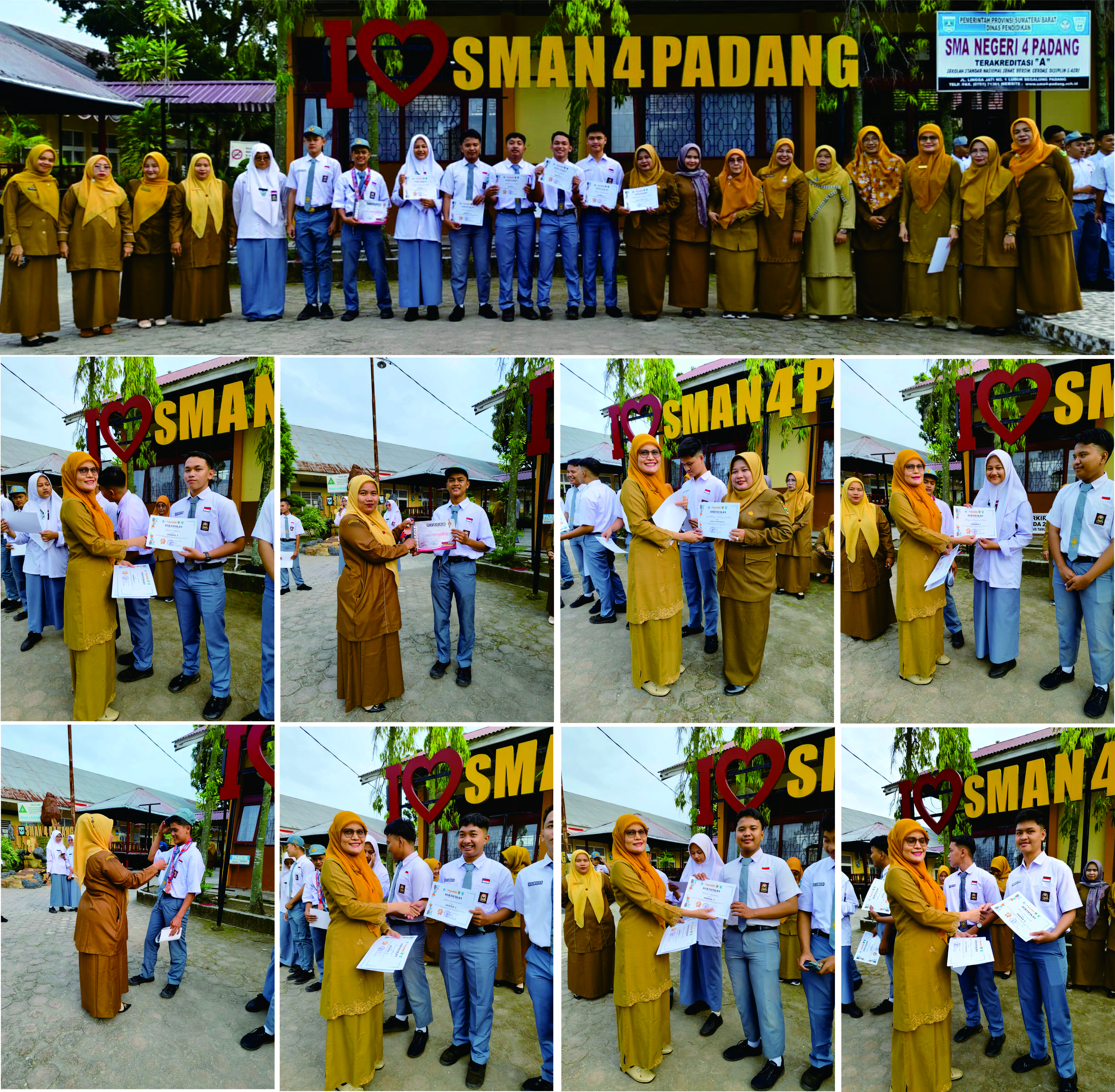 SENIN BERPRESTASI  
 SISWA/I SMAN 4 PADANG 
 Senin 02...