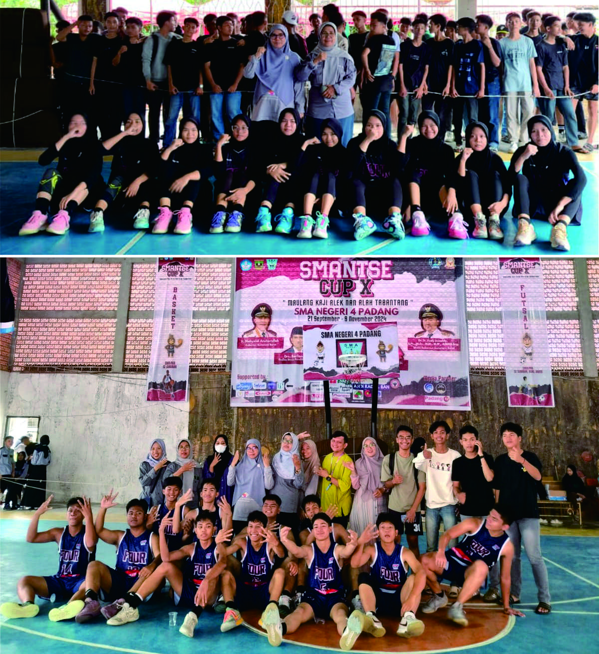 SISWA BERPRESTASI  
SMAN 4 PADANG 
 Sabtu 2 November 2024