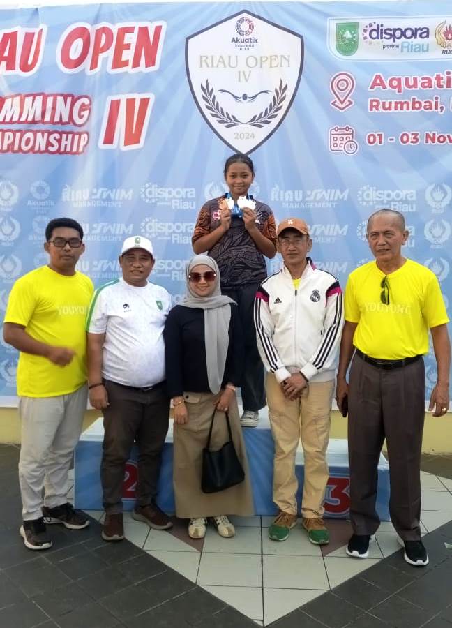 SISWA BERPRESTASI  
SMAN 4 PADANG 
 Minggu 3 November 2024