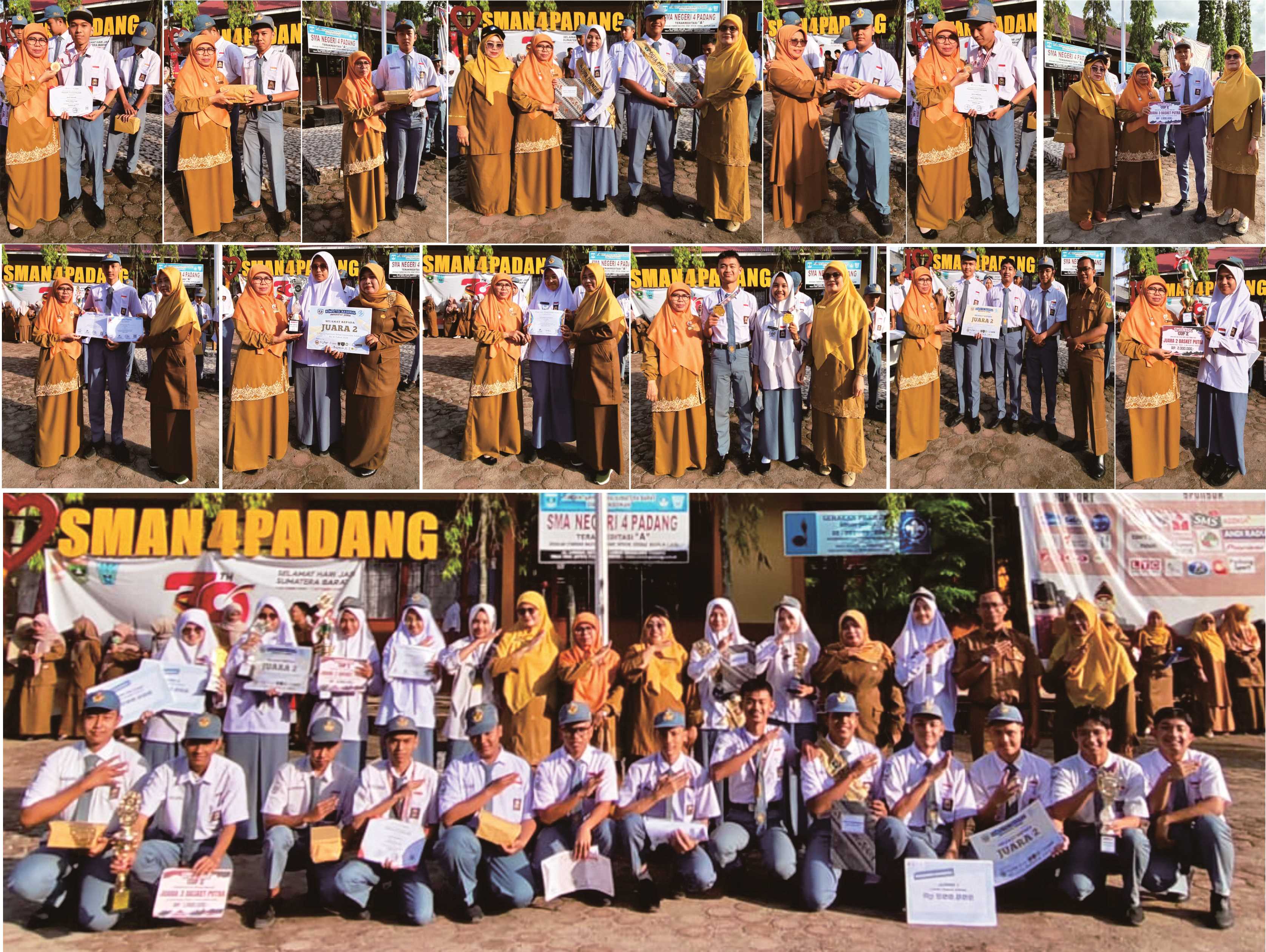SENIN BERPRESTASI
SISWA/I SMAN 4 PADANG
Senin 04...