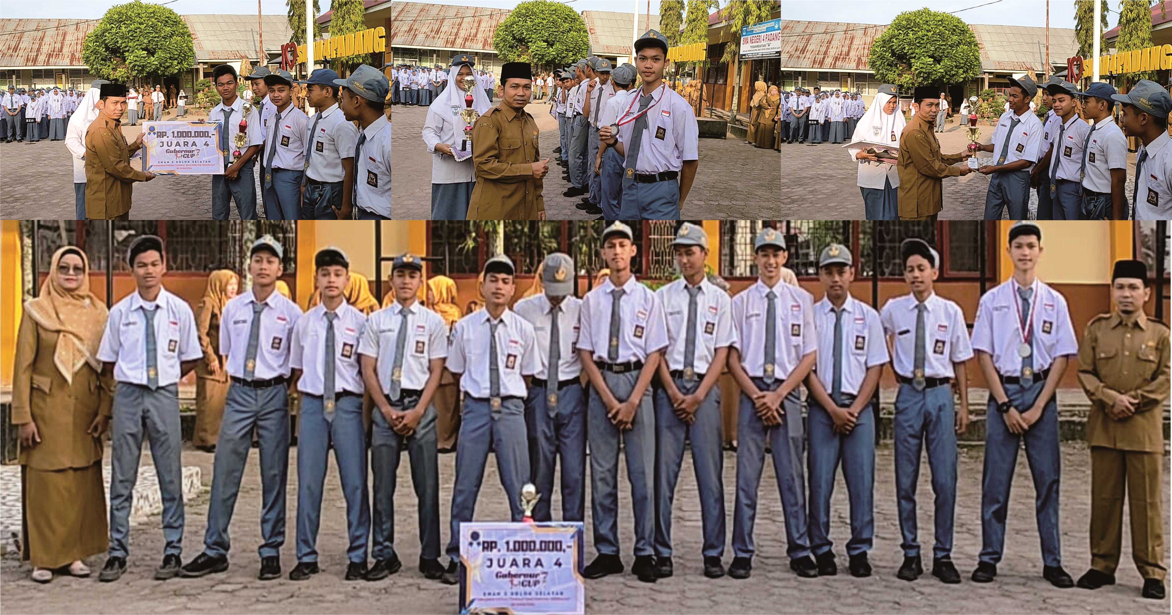 SENIN BERPRESTASI  
 SISWA/I SMAN 4 PADANG 
 Senin 25...