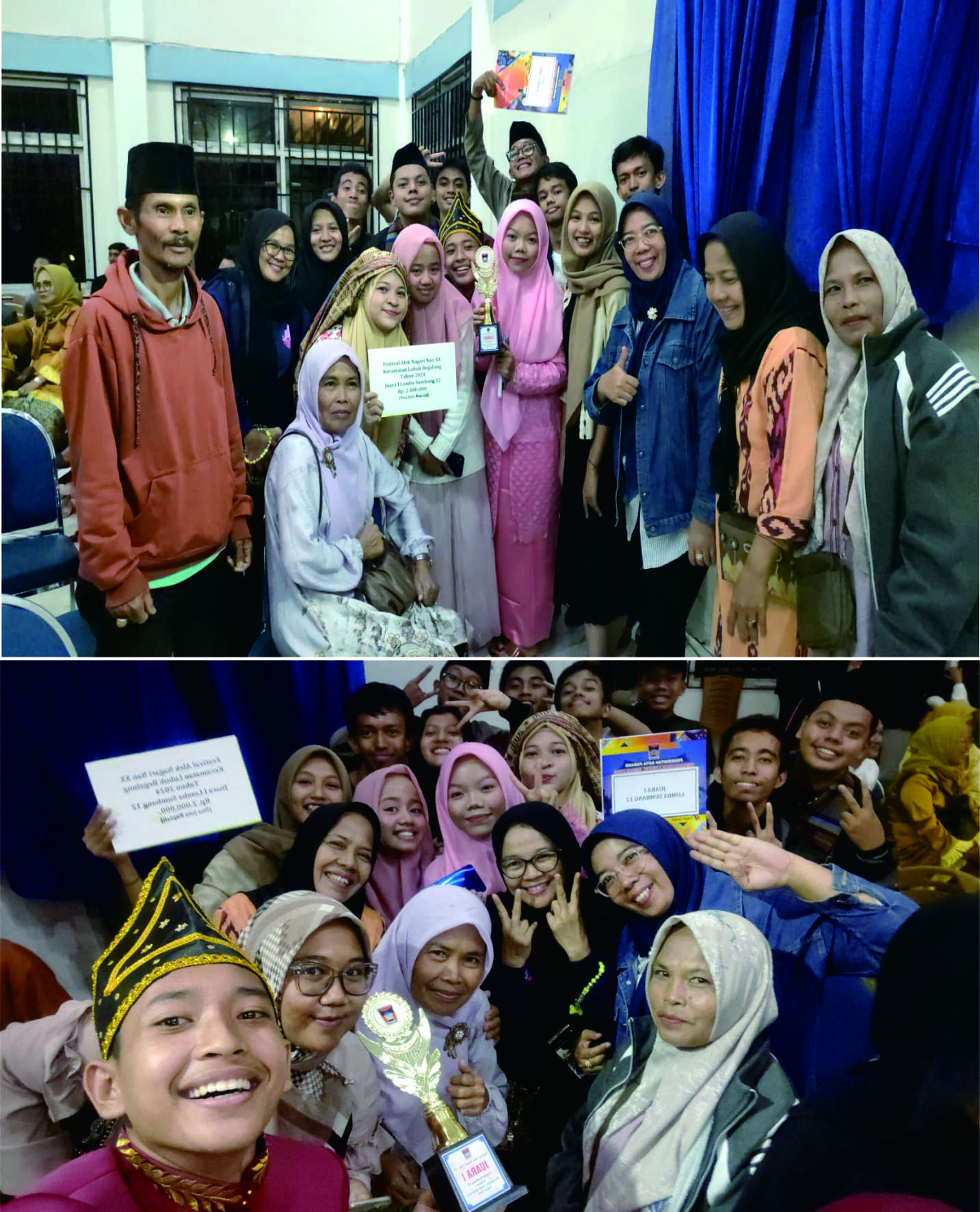 SISWA BERPRESTASI
SMAN 4 PADANG
Jumat 11 Oktober 2024