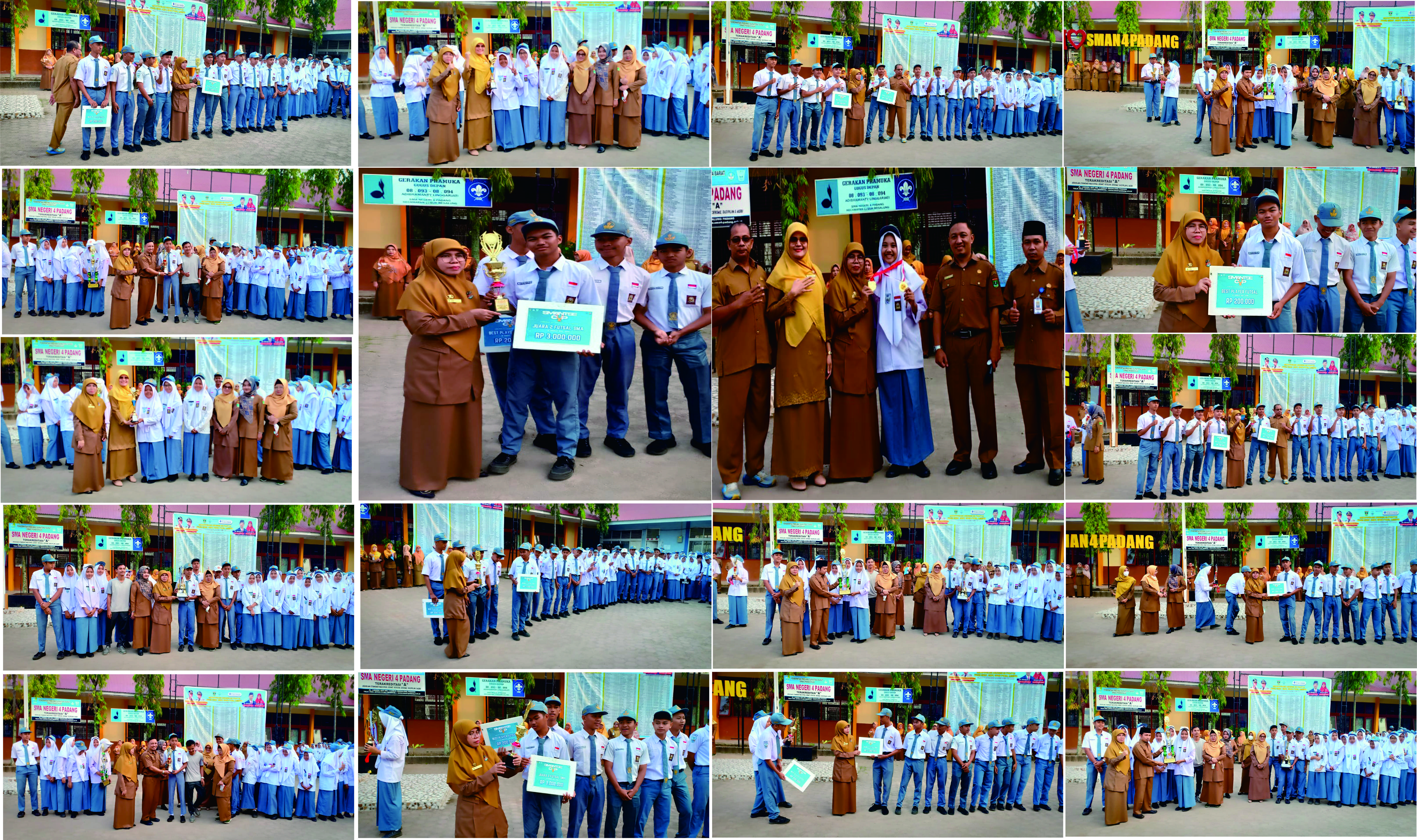 SENIN BERPRESTASI
SISWA/I SMAN 4 PADANG
Senin 16...