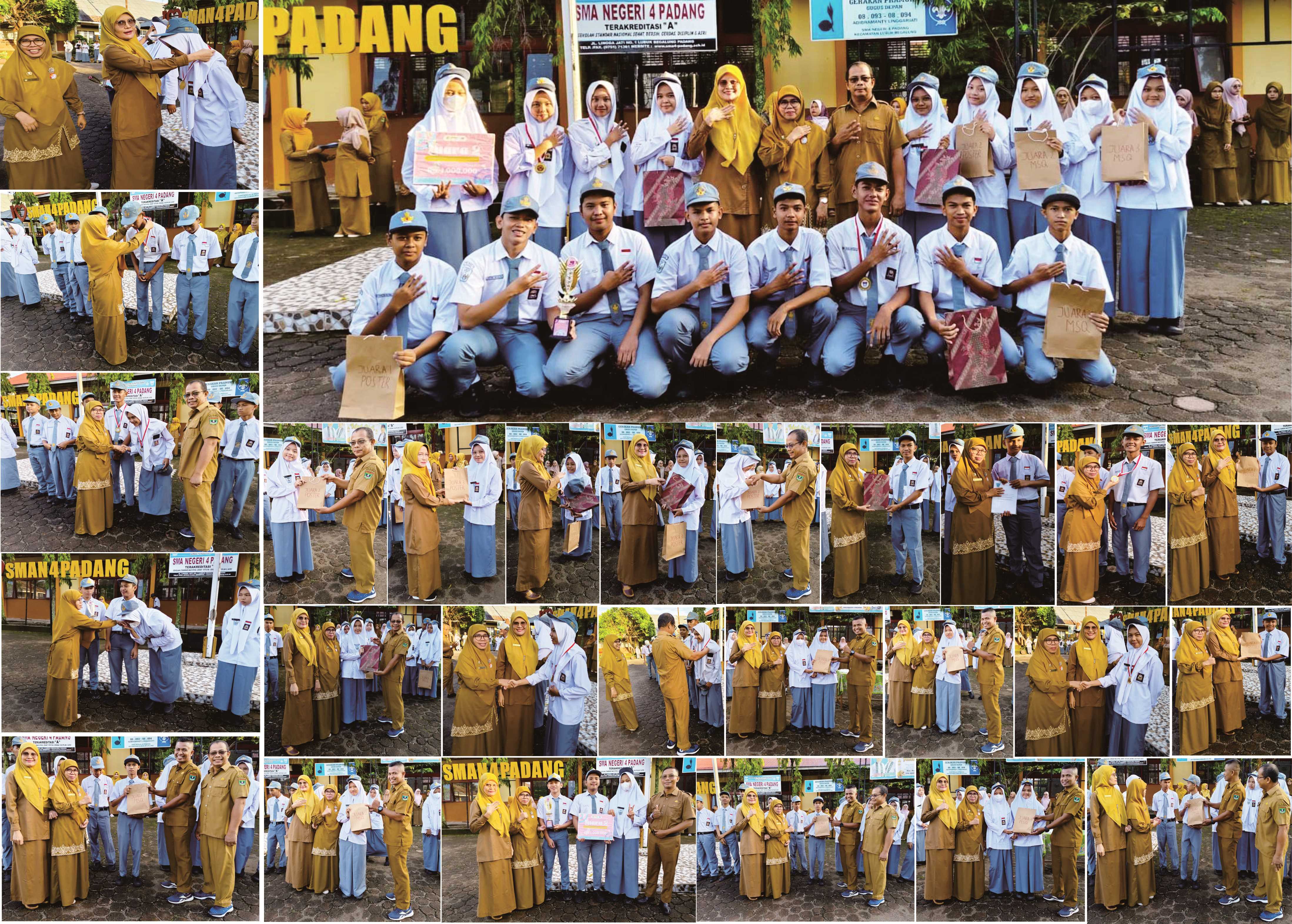SENIN BERPRESTASI
SISWA/I SMAN 4 PADANG
Senin 13 Mei...