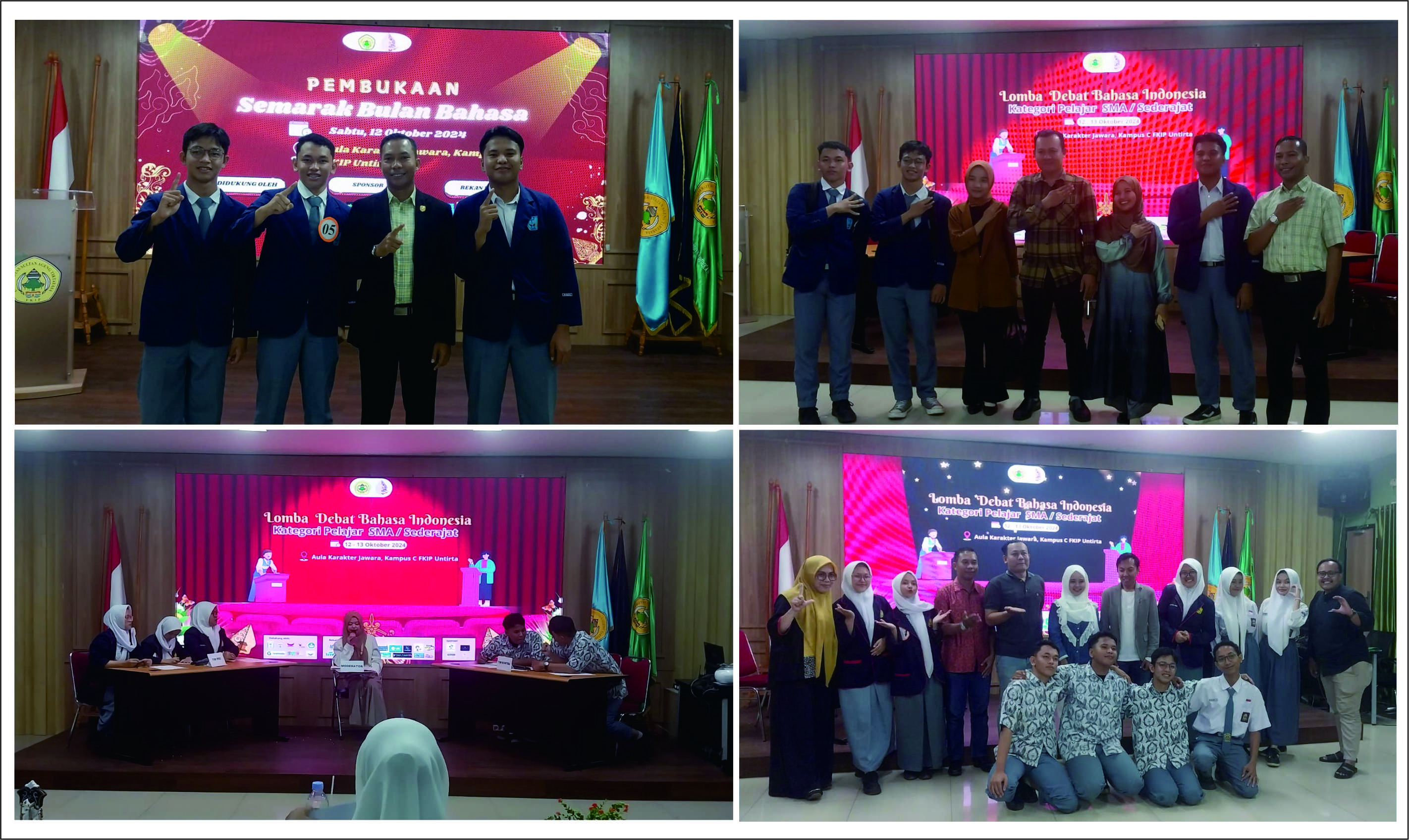 SISWA BERPRESTASI  
SMAN 4 PADANG 
 Kamis 13 Oktober 2024