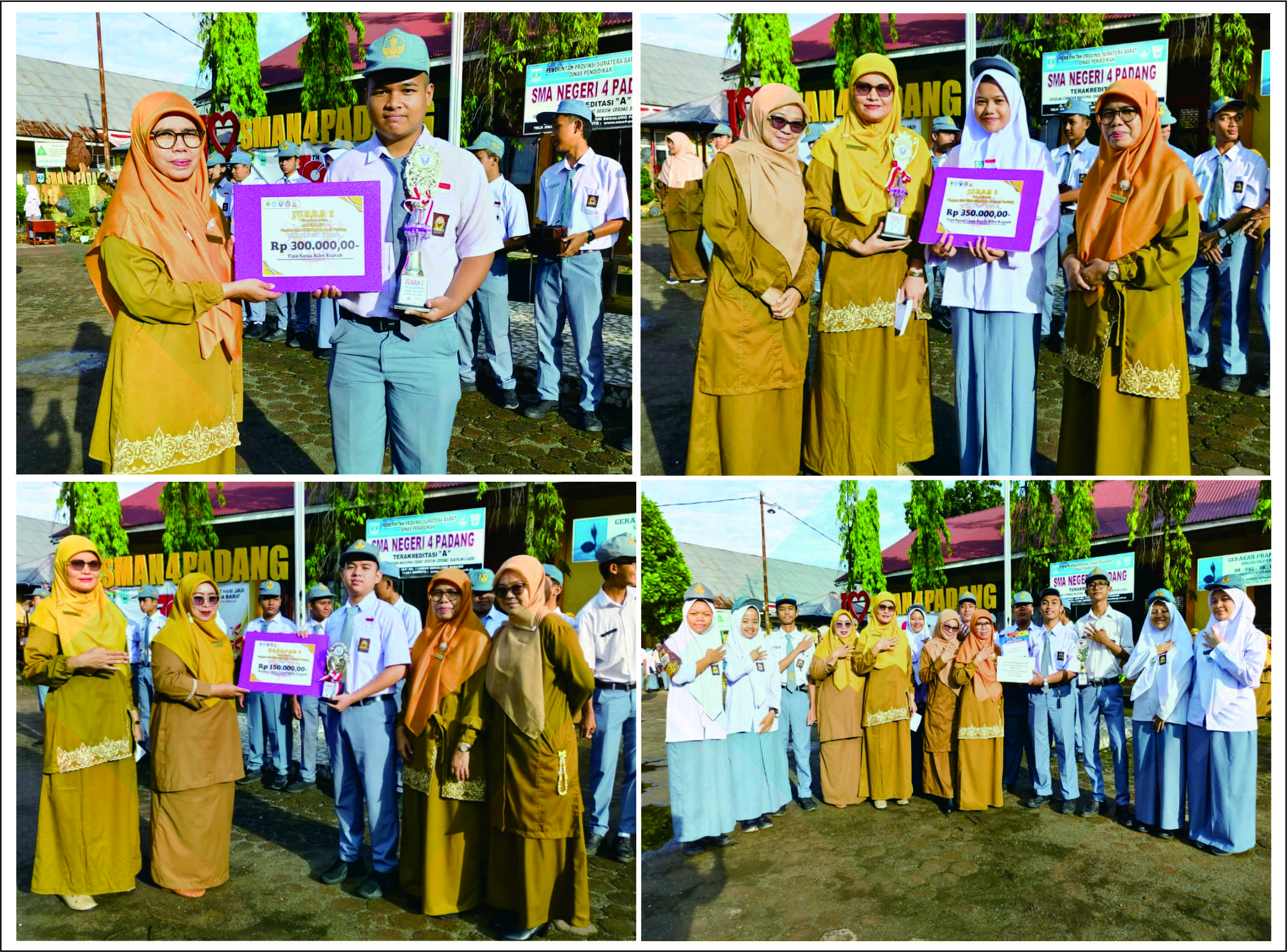 SENIN BERPRESTASI
SISWA/I SMAN 4 PADANG
Senin 14...
