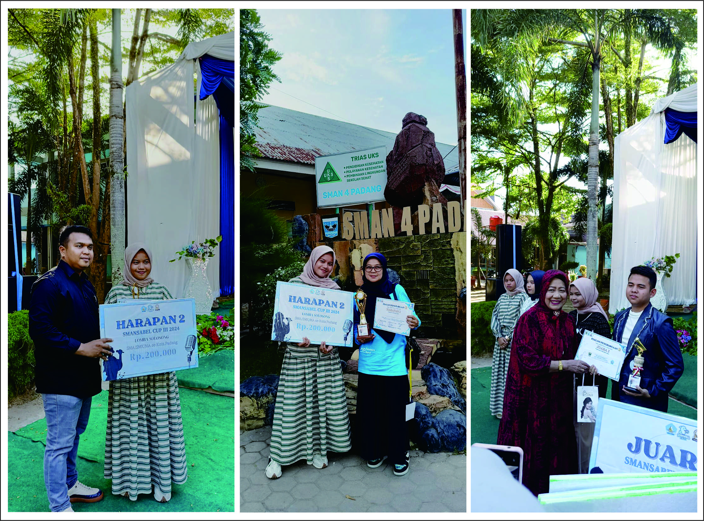 SISWA BERPRESTASI  
SMAN 4 PADANG 
 Sabtu 19 Oktober 2024