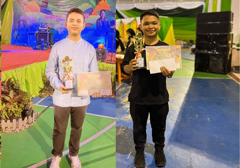 BERPRESTASI  
 SISWA/I SMAN 4 PADANG 
 Selasa 19 Desember...