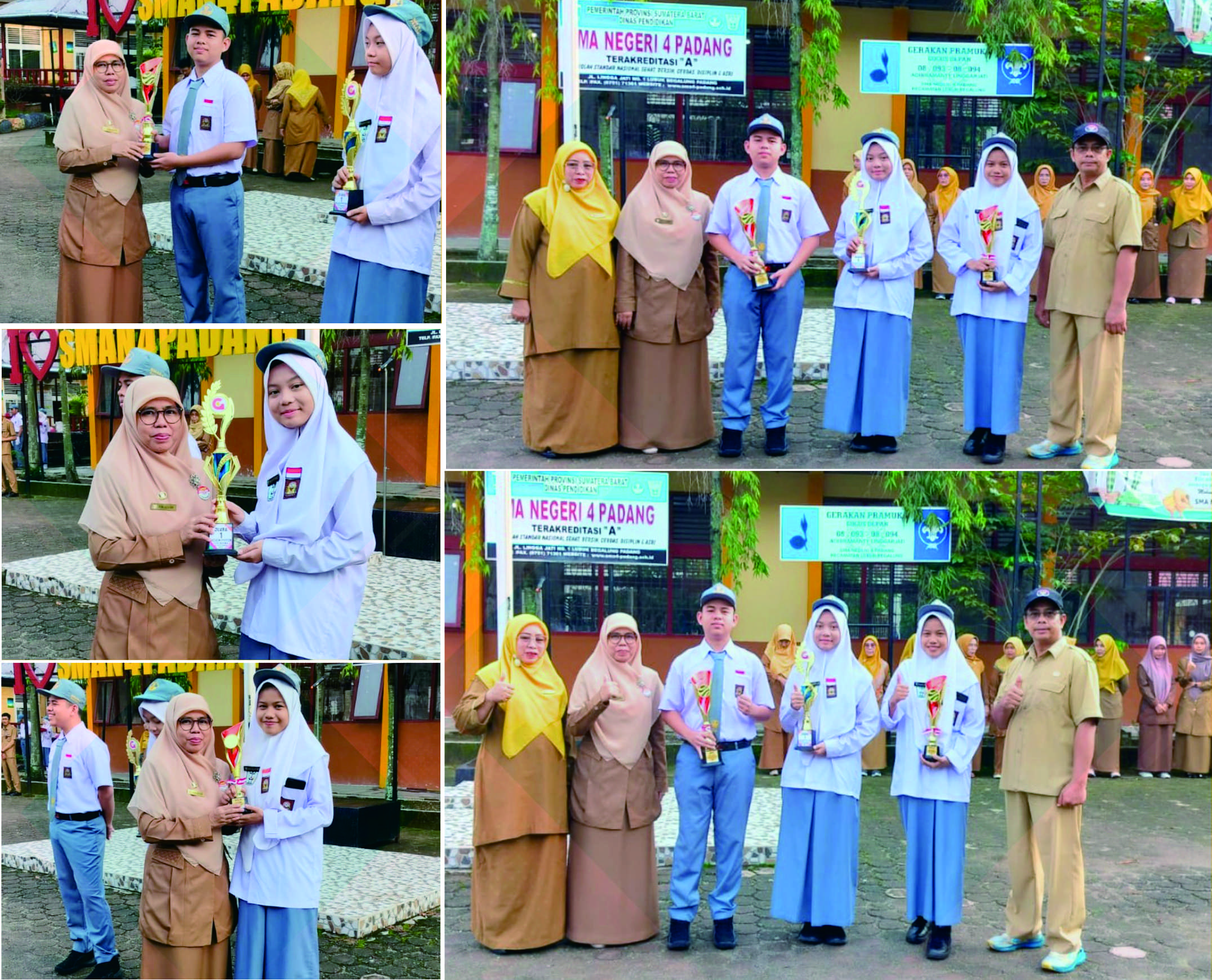 SENIN BERPRESTASI  
 SISWA/I SMAN 4 PADANG 
 Senin 20 Mei...