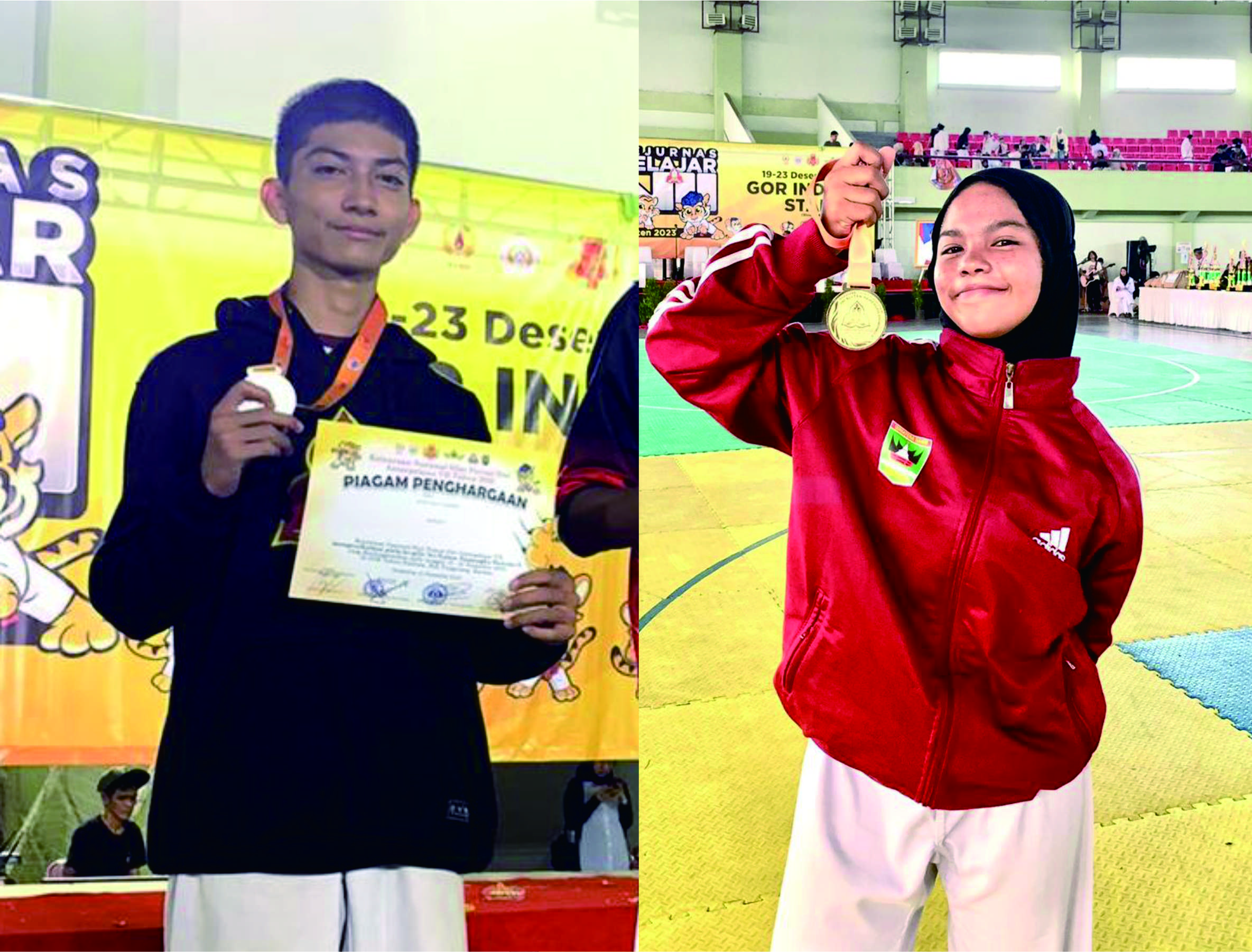BERPRESTASI  
 SISWA/I SMAN 4 PADANG 
 Jumat 29 Desember...