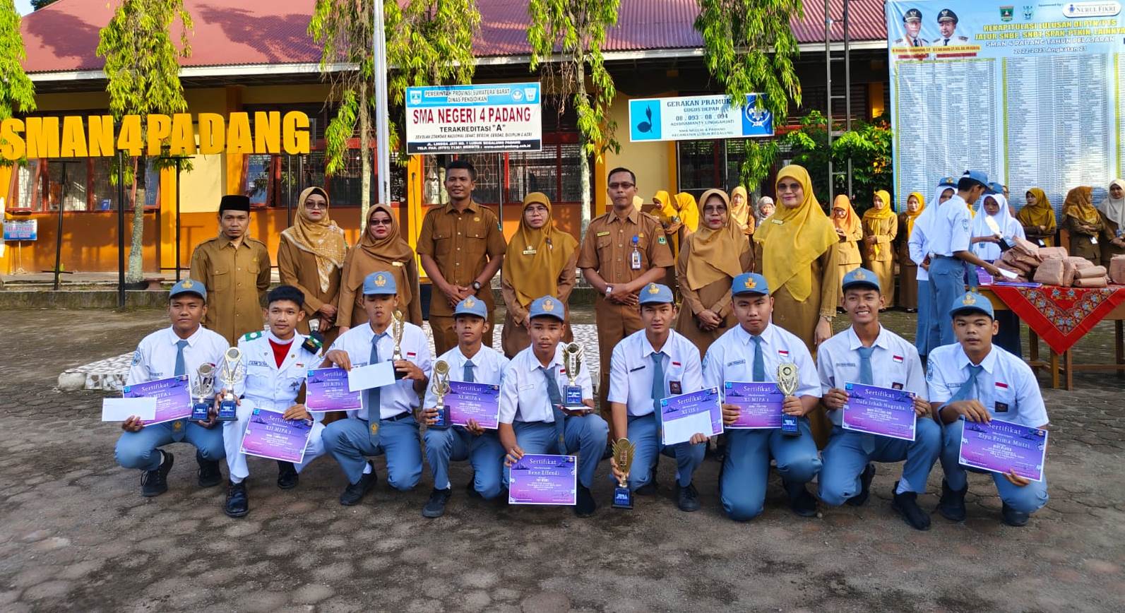 SENIN BERPRESTASI  
 SISWA/I SMAN 4 PADANG 
 Senin 08...