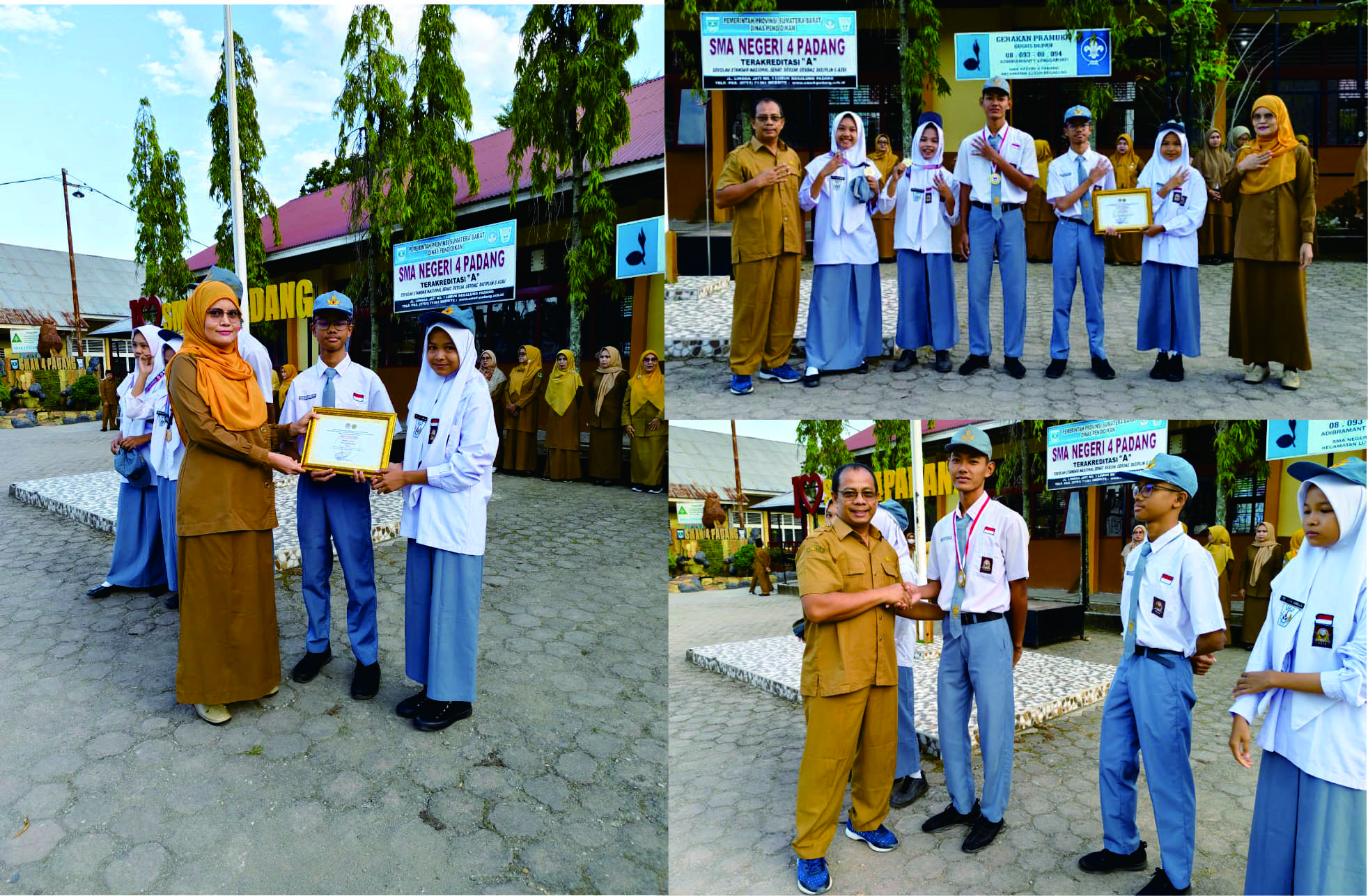 SENIN BERPRESTASI  
 SISWA/I SMAN 4 PADANG 
 Senin 22...