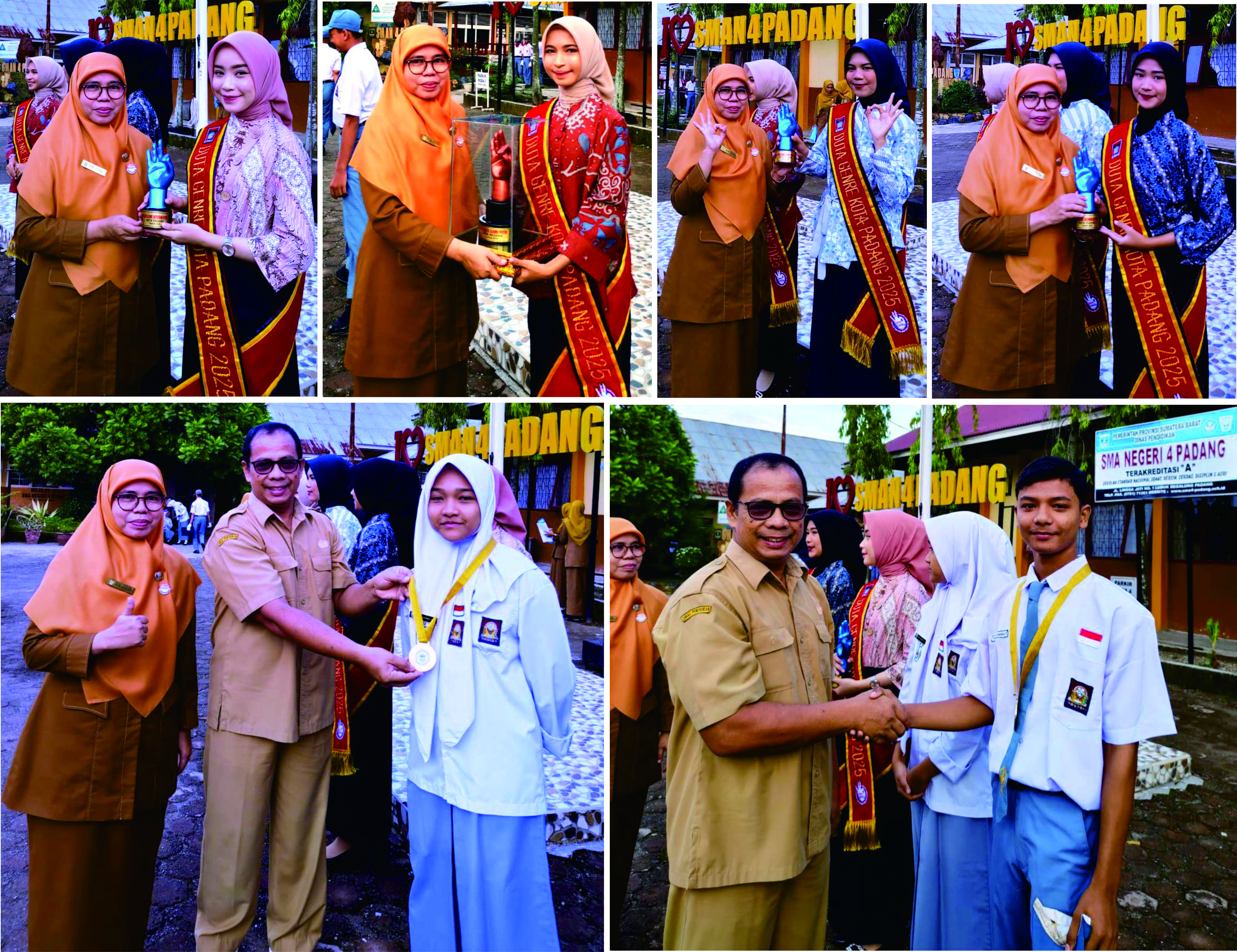 SENIN BERPRESTASI  
SMAN 4 PADANG 
 Senin 24 Februari 2025