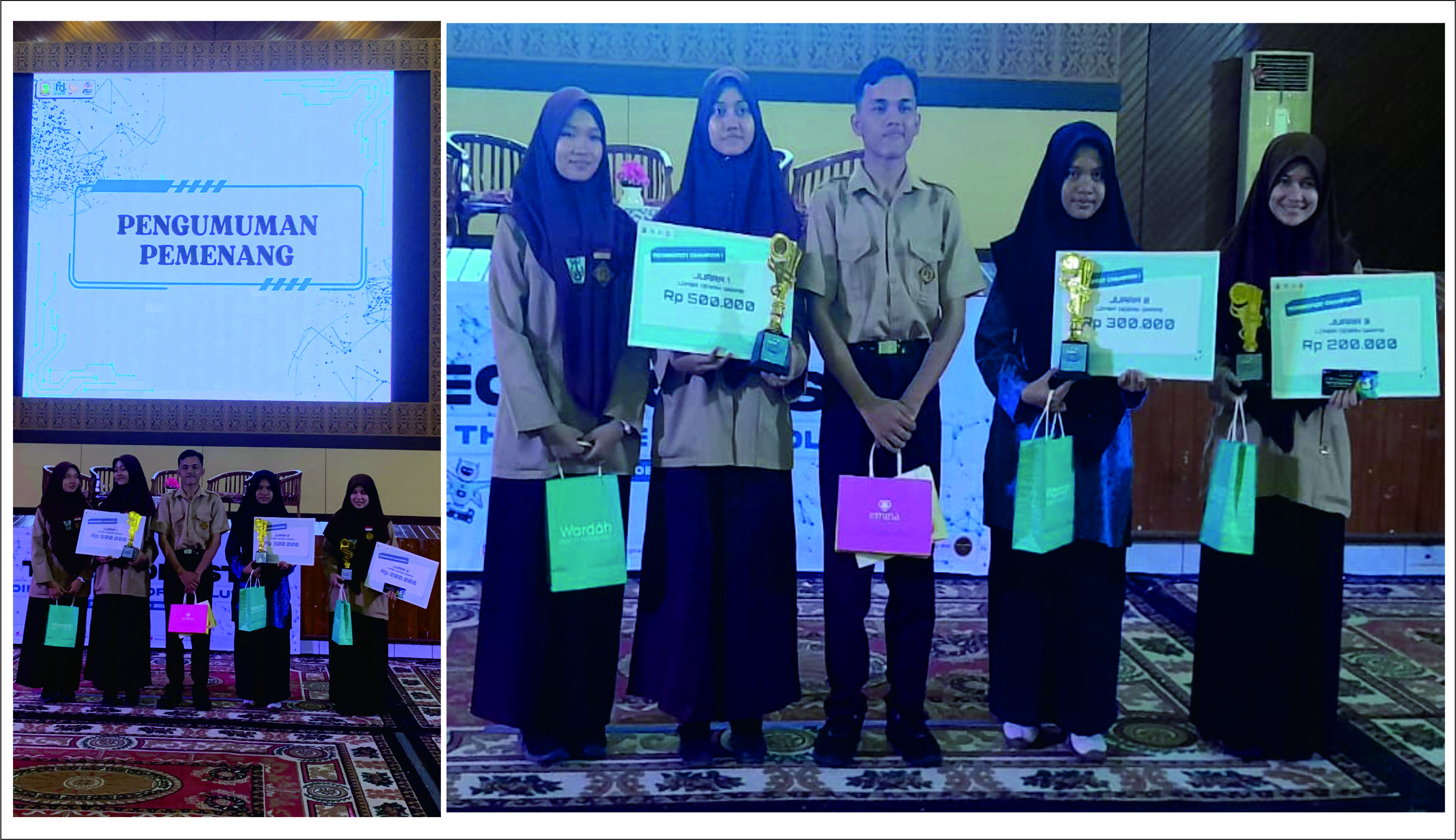 SISWA BERPRESTASI  
SMAN 4 PADANG 
 Kamis 31 Oktober 2024