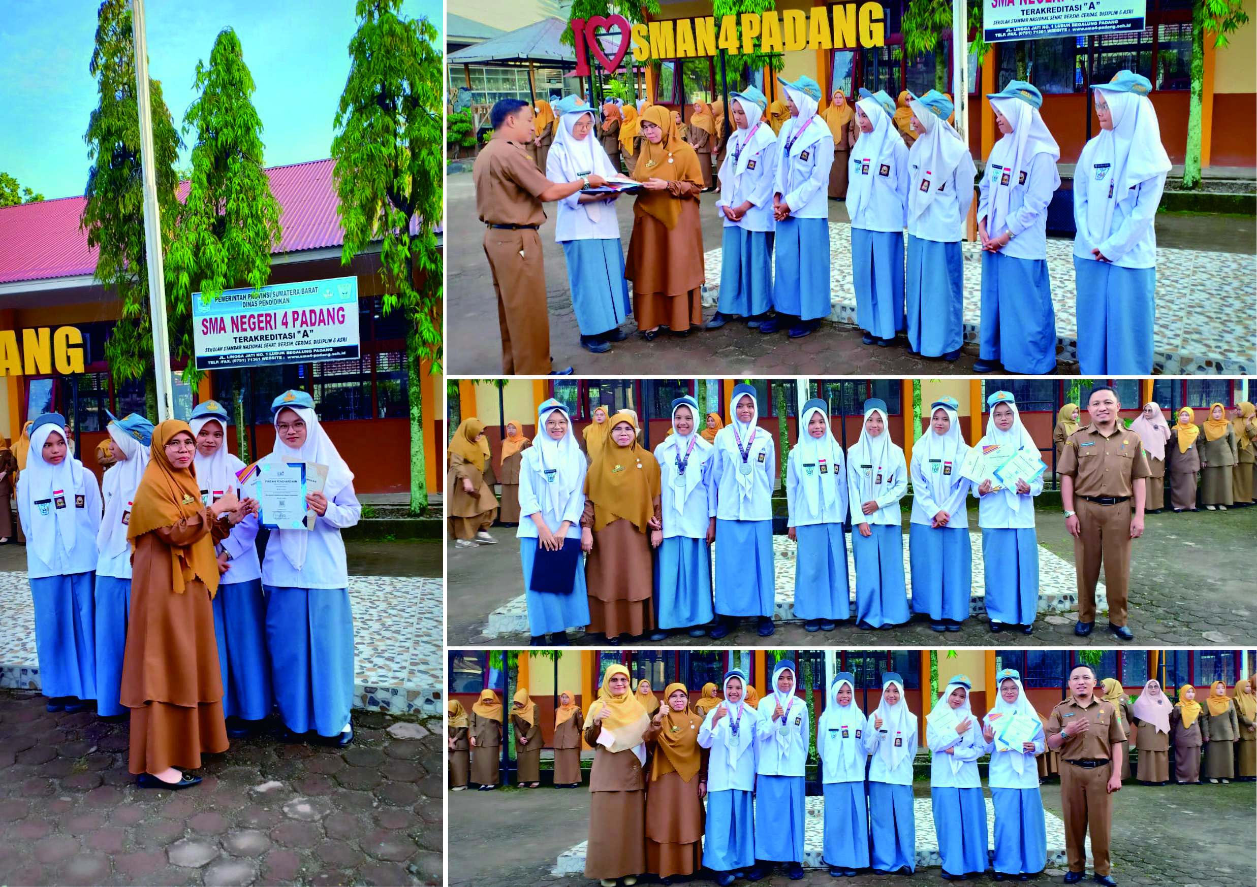 SENIN BERPRESTASI  
 SISWA/I SMAN 4 PADANG 
 Senin 31...