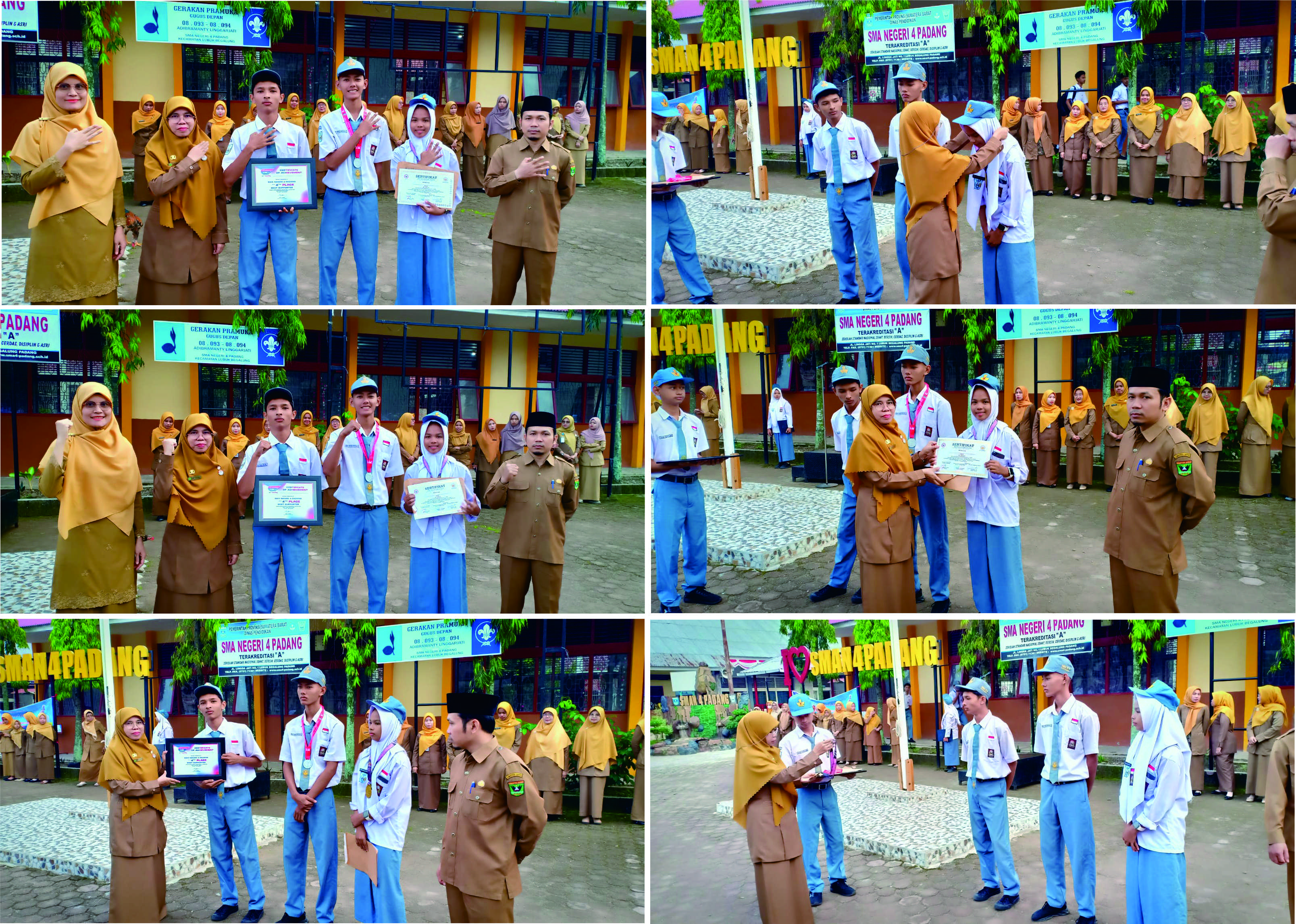 SENIN BERPRESTASI  
 SISWA/I SMAN 4 PADANG 
 Senin 07...