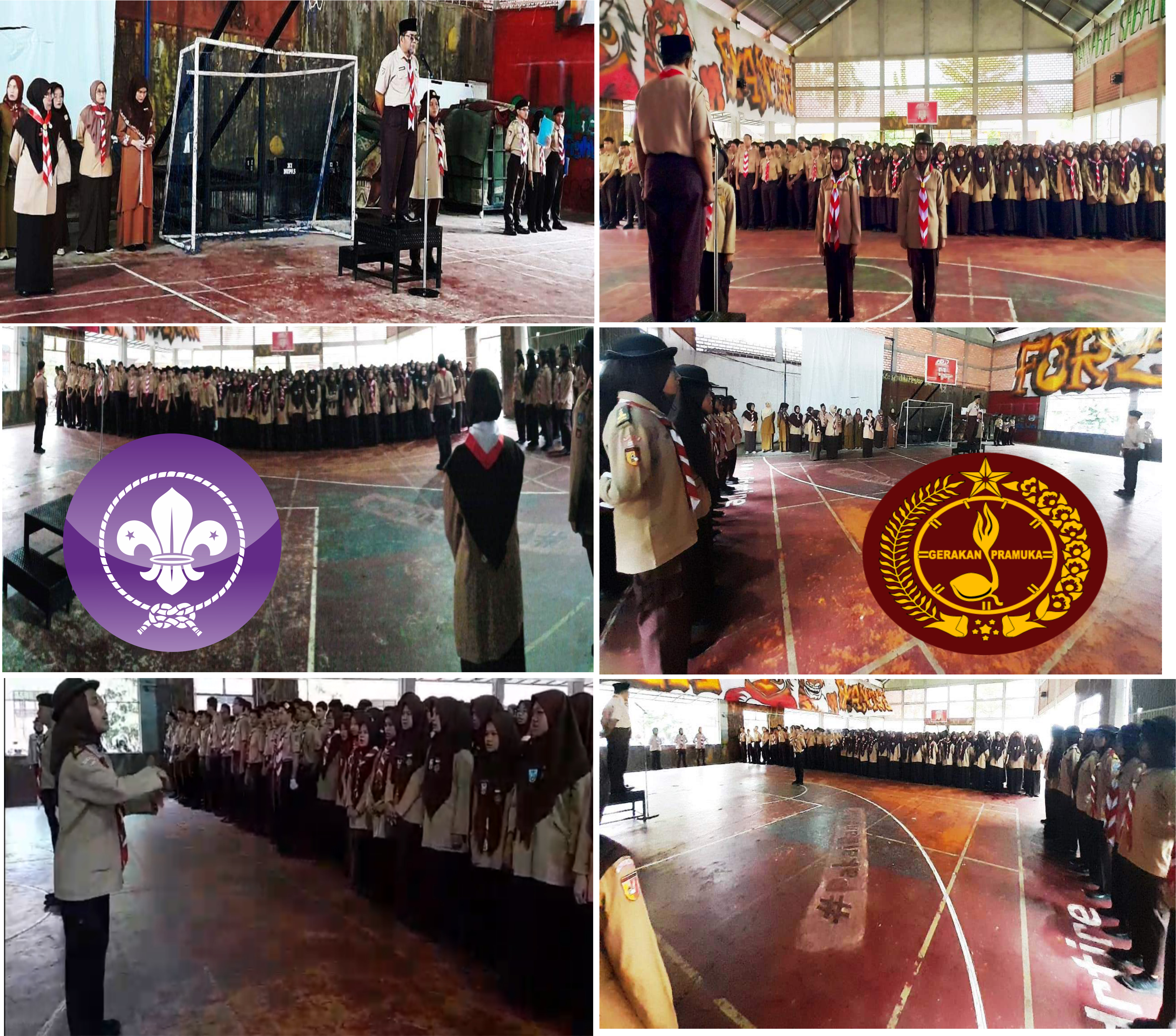 PERINGATAN HARI PRAMUKA NASIONAL KE-62 TAHUN 2023
SMAN 4...