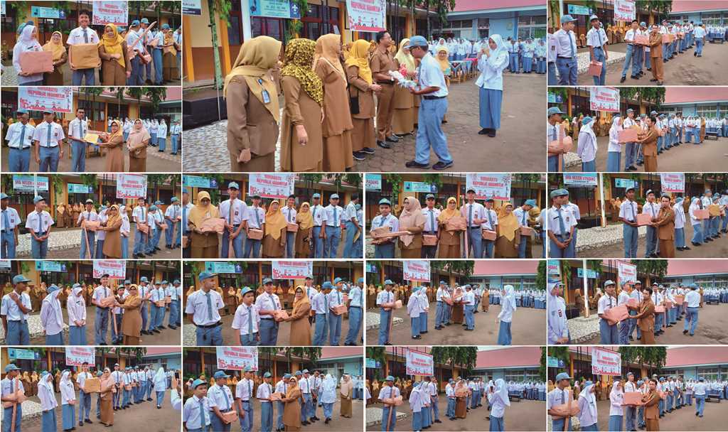 SENIN BERPRESTASI  
 SISWA/I SMAN 4 PADANG 
 Senin 21...