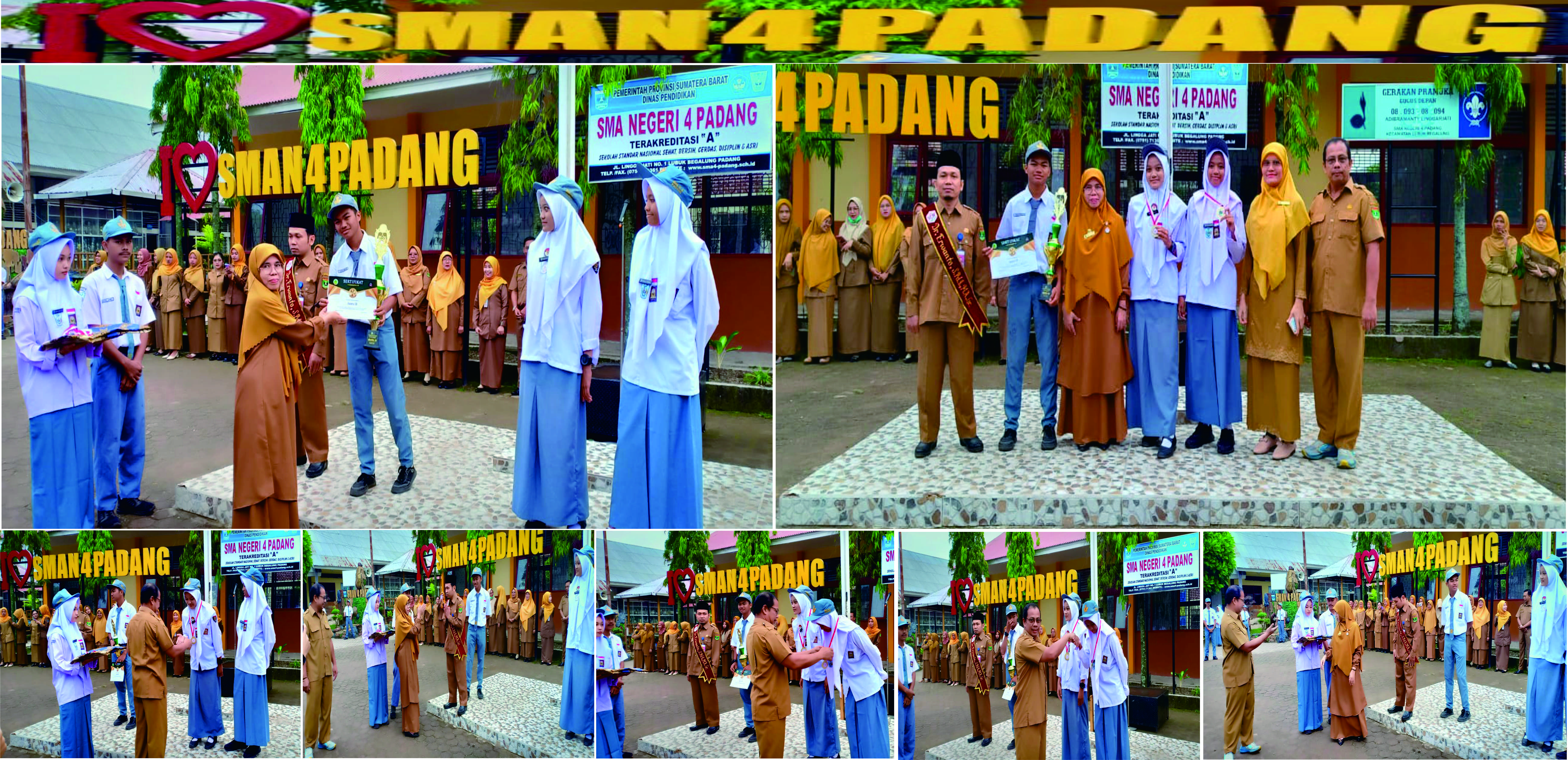 SENIN BERPRESTASI  
 SISWA/I SMAN 4 PADANG 
 Senin 24...