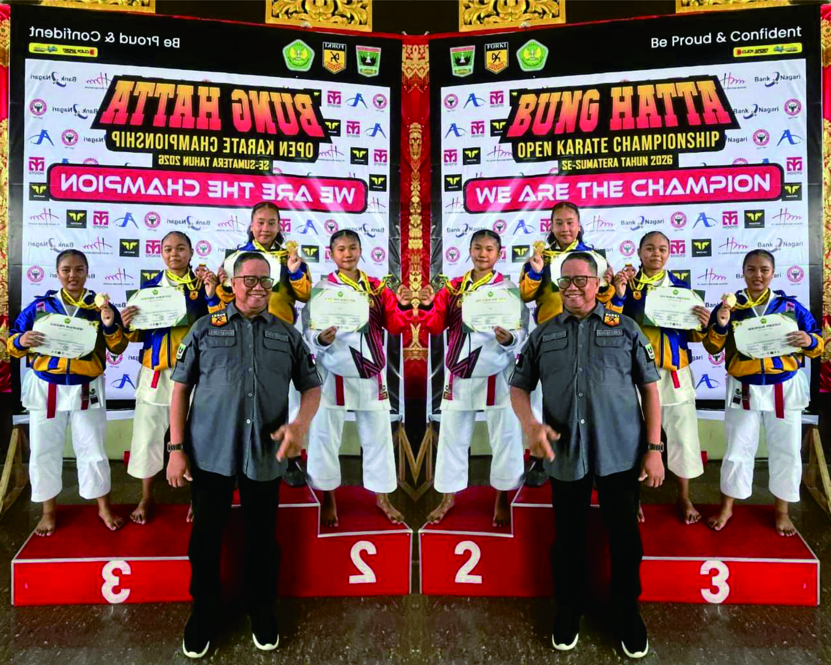 SISWA BERPRESTASI  
SMAN 4 PADANG 
 MINGGU 06 FEBRUARI...