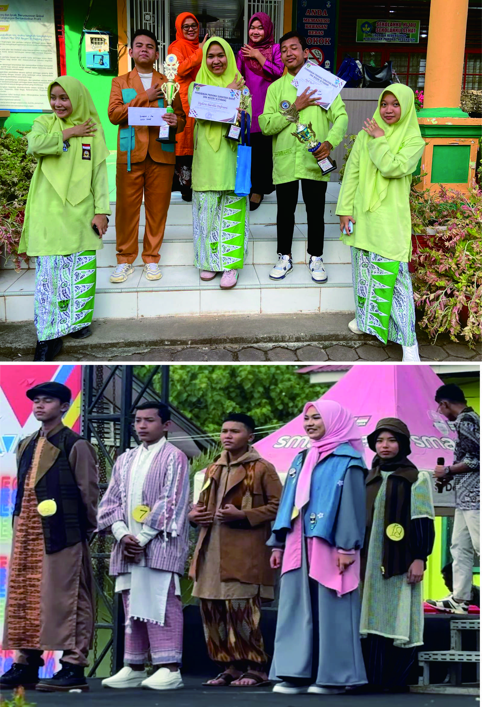 SISWA BERPRESTASI  
SMAN 4 PADANG 
 Kamis 7 November 2024
