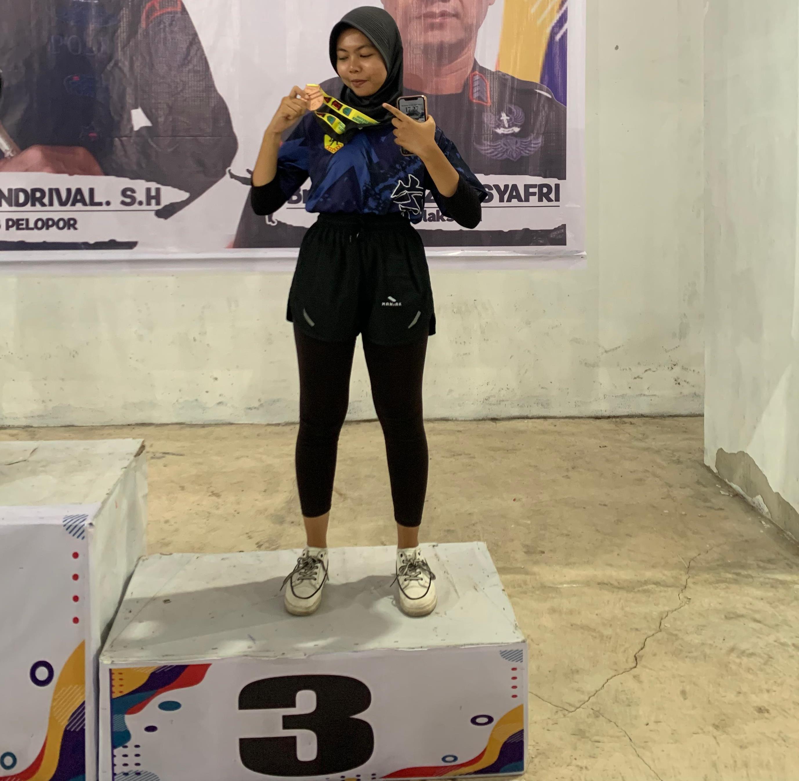 SISWA BERPRESTASI  
SMAN 4 PADANG 
 Desember 2024
