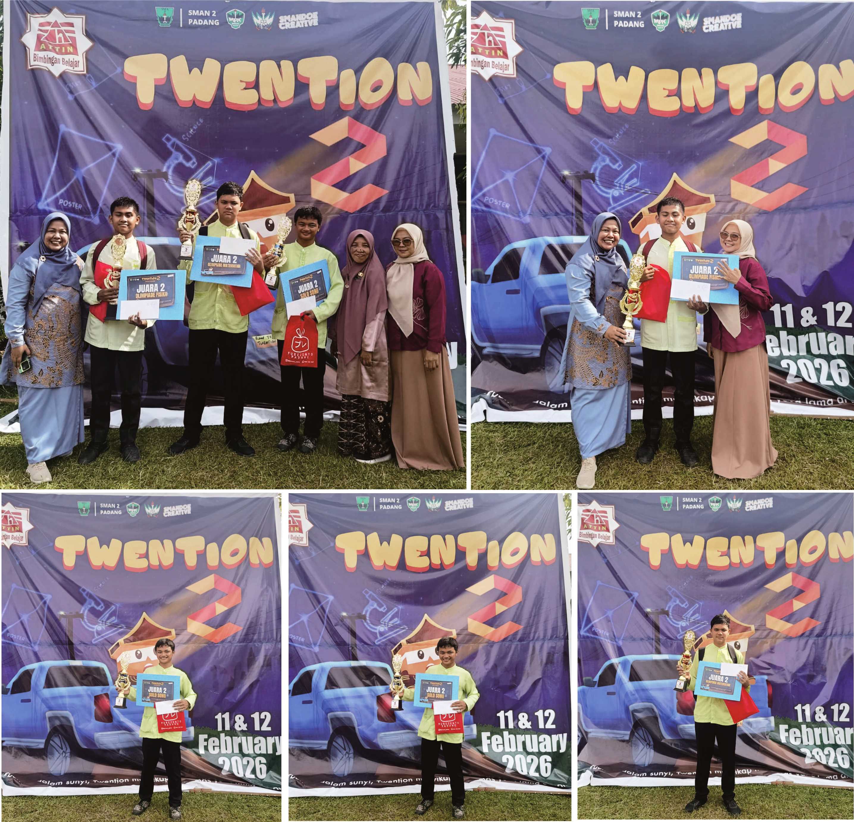 SISWA BERPRESTASI  
SMAN 4 PADANG 
 JUMAT 13 FEBRUARI 2026
