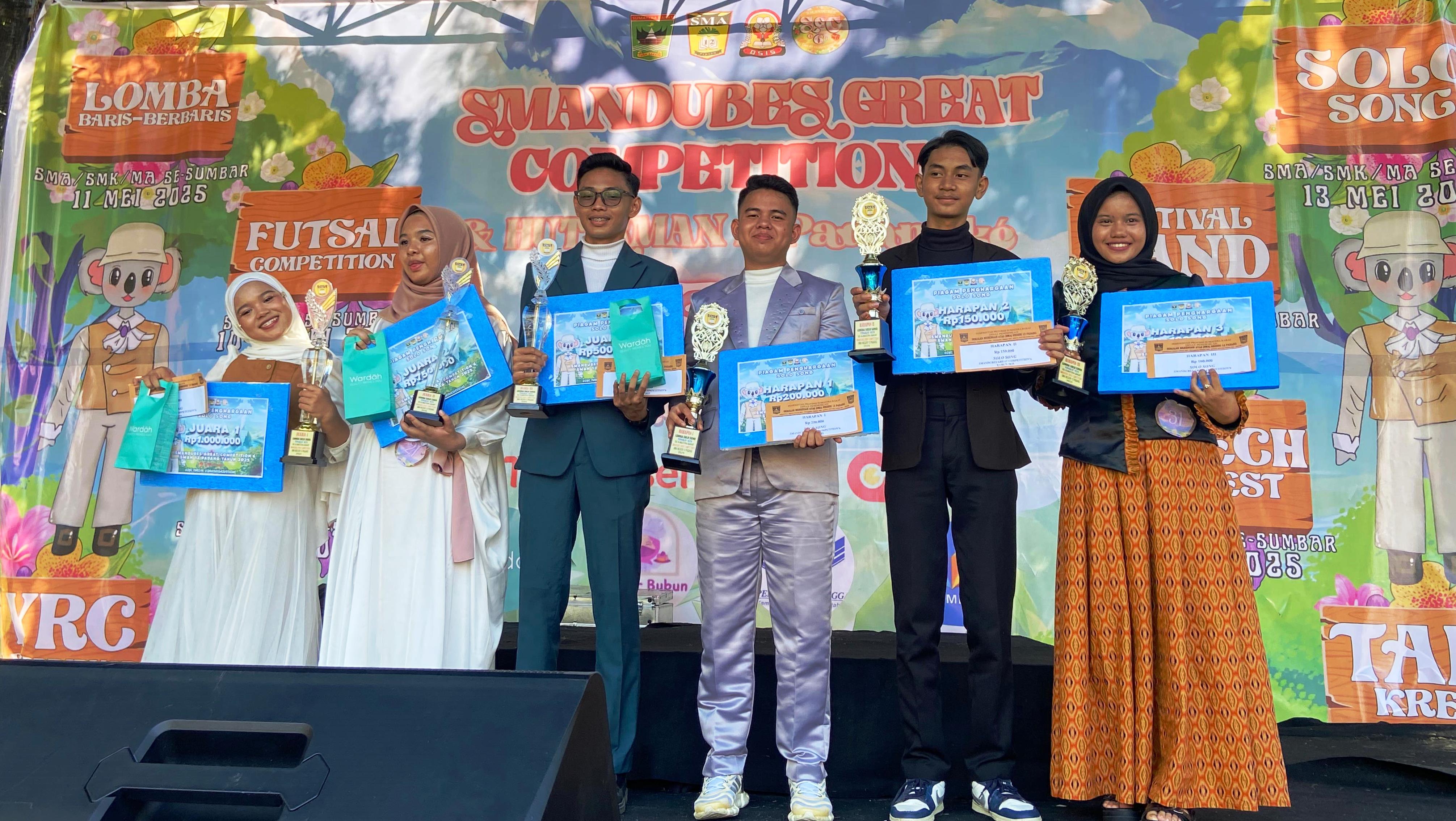 SISWA PRESTASI SMAN 4 PADANG