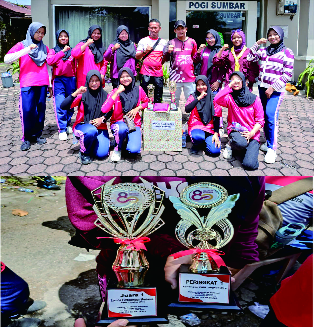 SISWA BERPRESTASI  
SMAN 4 PADANG 
 Minggu 14 September...