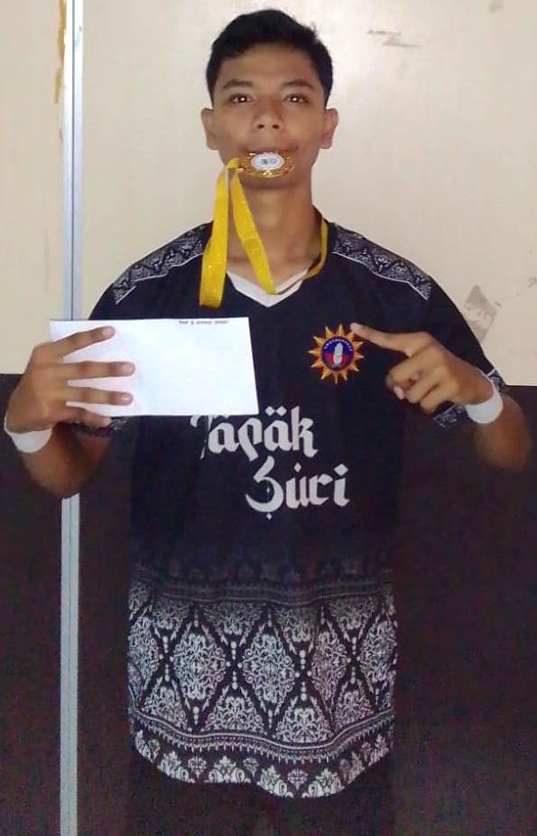 SISWA BERPRESTASI  
SMAN 4 PADANG 
 16 Februari 2025