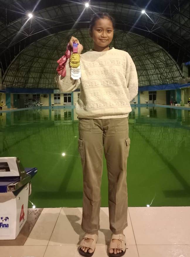SISWA BERPRESTASI  
SMAN 4 PADANG 
 26 Desember 2024