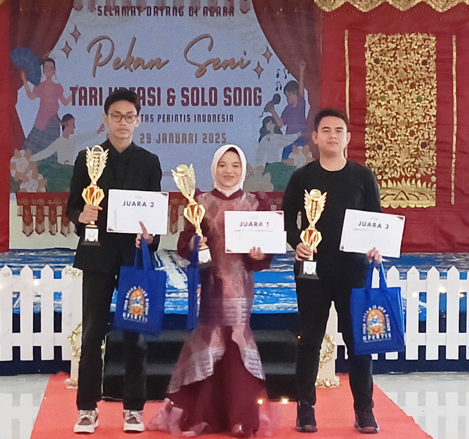 SISWA BERPRESTASI  
SMAN 4 PADANG 
 29 Januari 2025