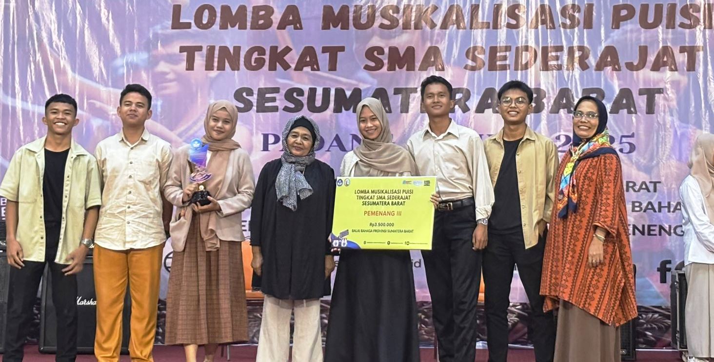 SISWA BERPRESTASI  
SMAN 4 PADANG 
 29 Juli 2025