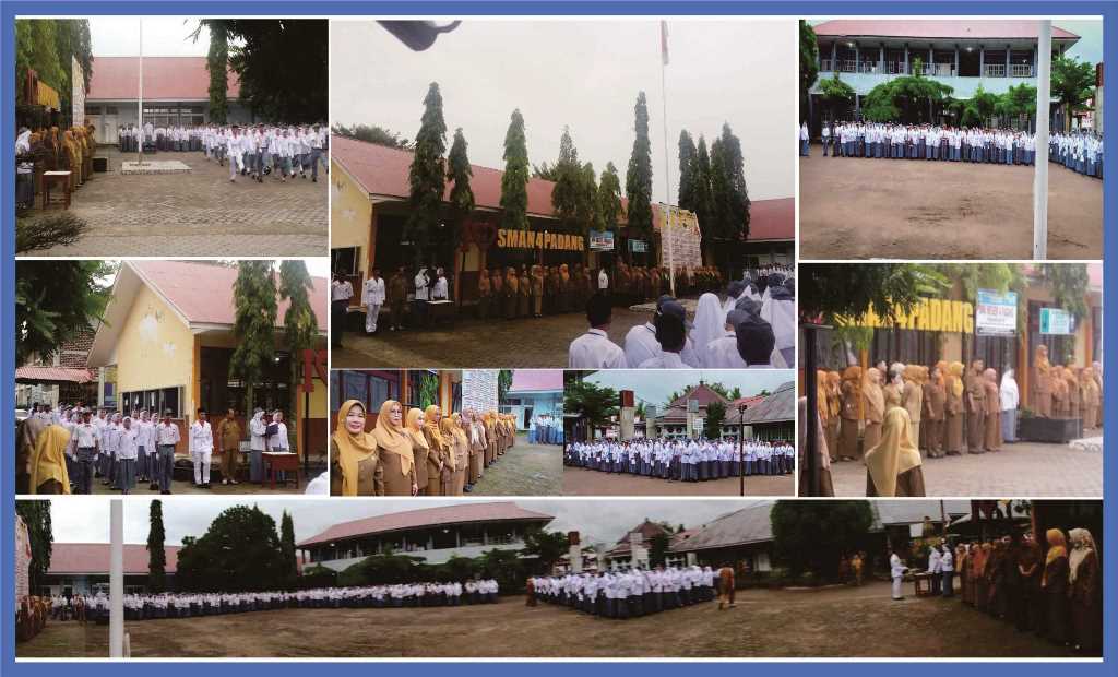 UPACARA BENDERA HARI PERTAMA SEKOLAH TAHUN AJARAN BARU...