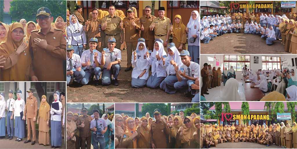 UPACARA BENDERA DAN PENYERAHAN  
E KTP OLEH WALIKOTA...