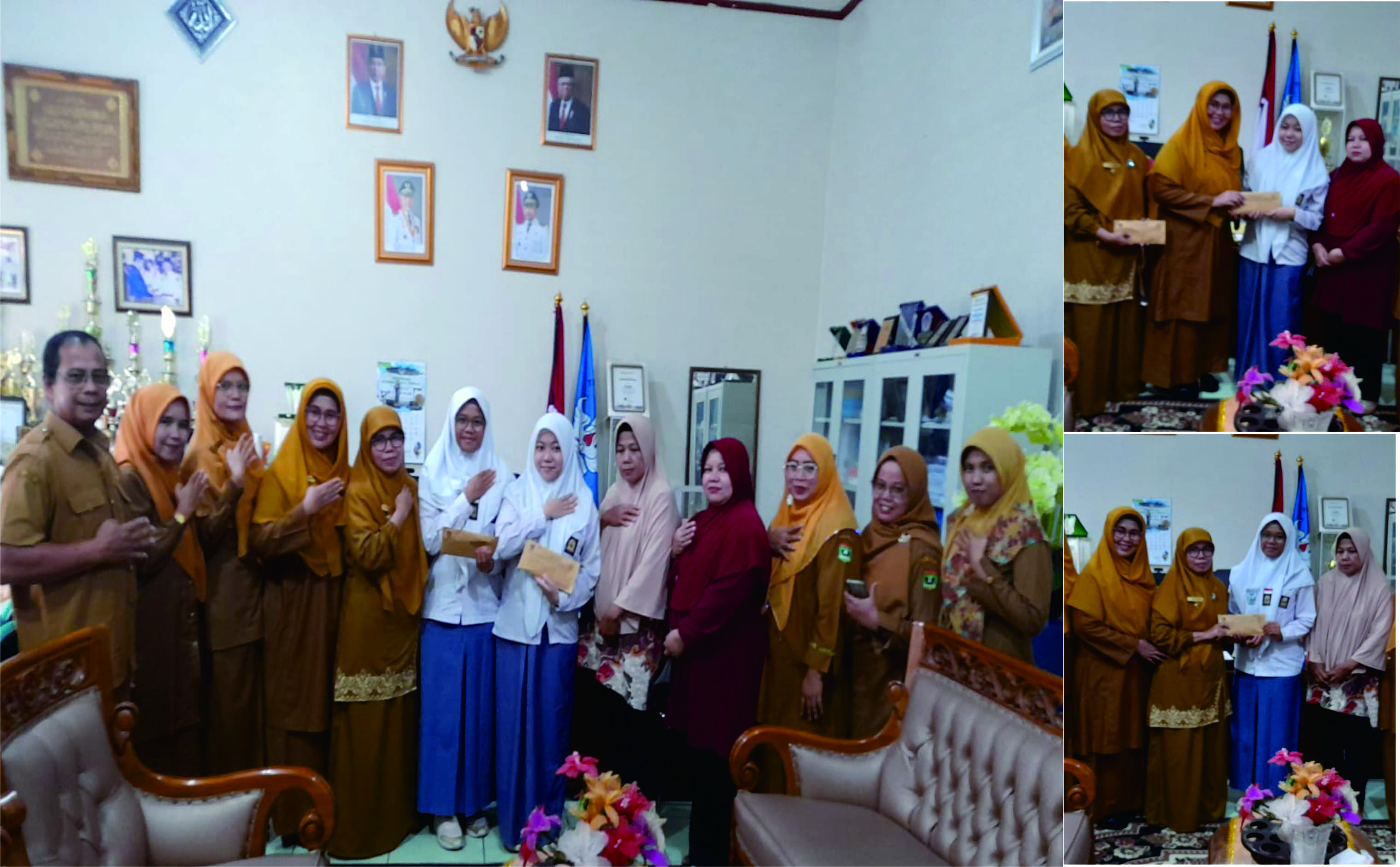 PEDULI DAN DONASI 
SMAN 4 PADANG