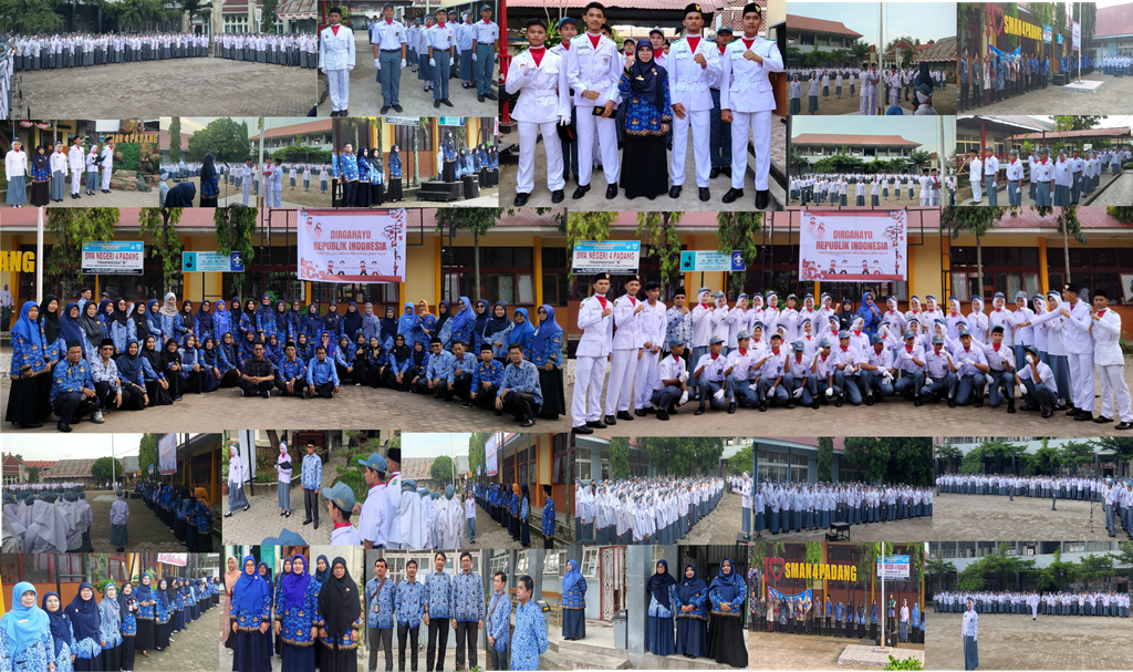 UPACARA BENDERA MENYAMBUT HUT RI Ke 78 TAHUN 2023