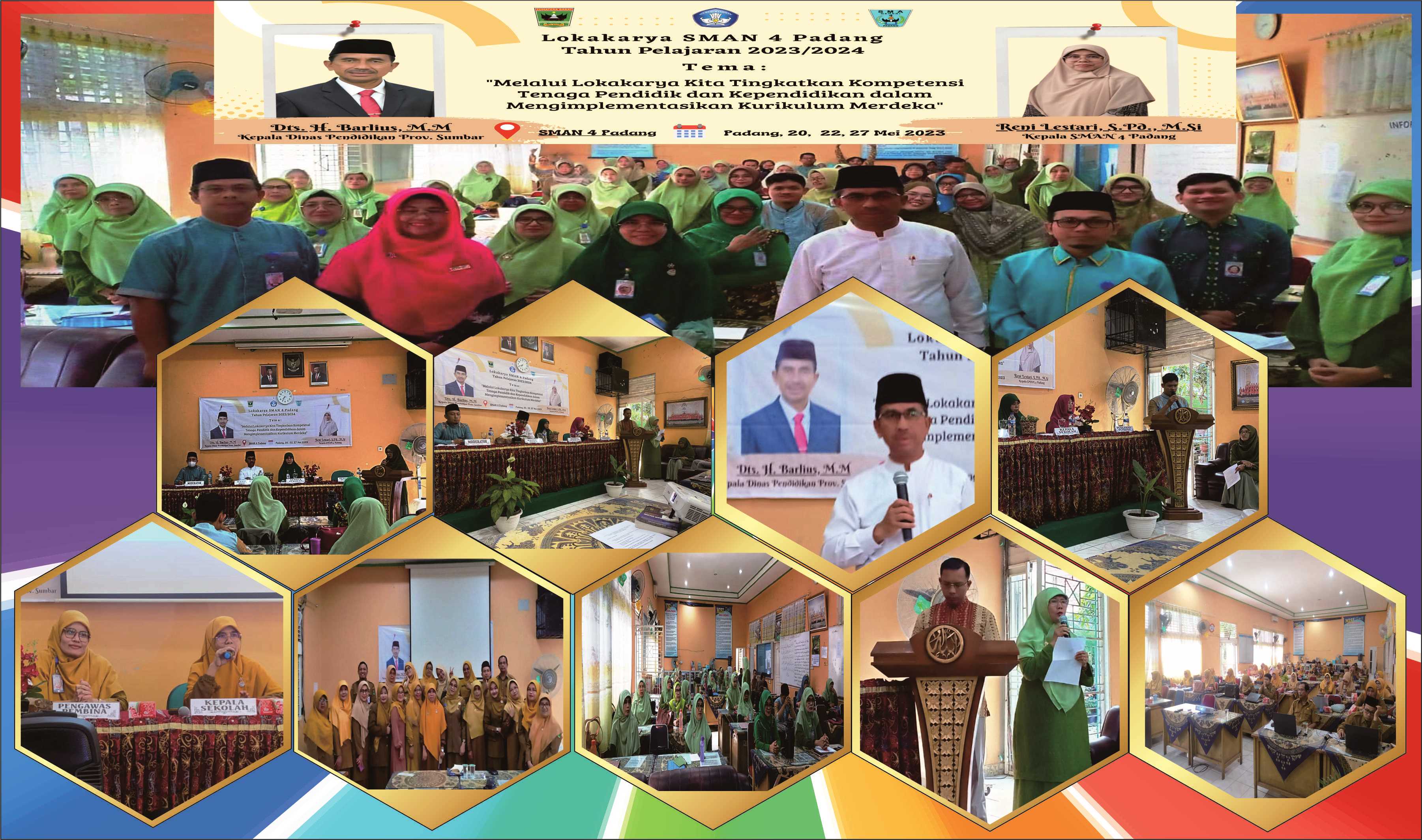 LOKAKARYA IMPLEMENTASI KURIKULUM MERDEKA 
 PENDIDIK DAN...