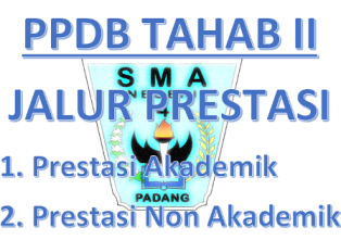 PPDB TAHAB II JALUR PRESTASI 
PRESTASI AKADEMIK DAN NON...