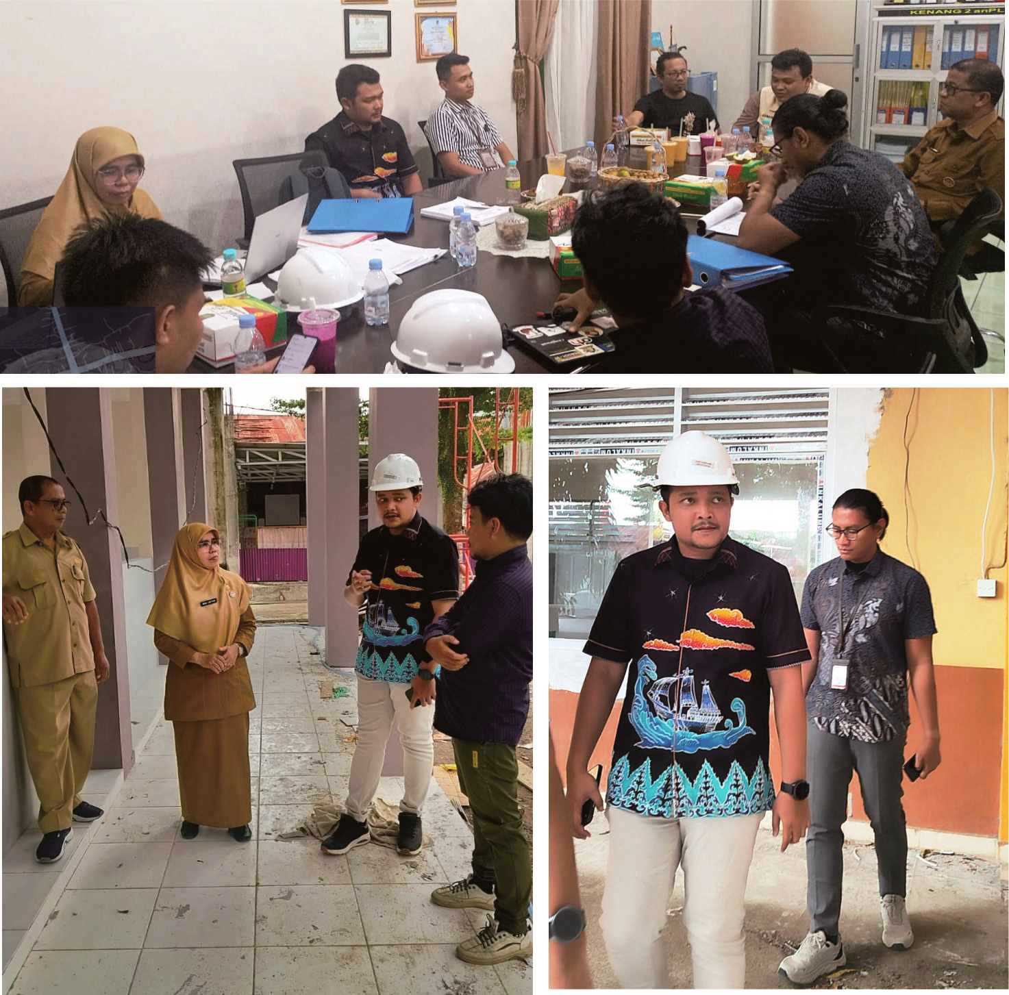KUNJUNGAN PENDAMPINGAN 
OLEH INSPEKTORAT KEMENTERIAN 
 DI...