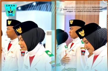 Bangga! Dua Siswi Terbaik SMAN 4 Padang Sukses Mengemban...
