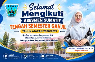 Di Balik Heningnya Ruang Ujian, Ada Riuh Doa dan Harapan: Selamat Mengikuti Asesmen...