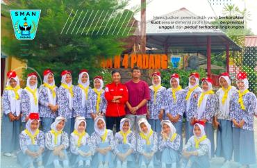 Memperkuat Semangat Kemanusiaan: PMR Wira SMAN 4 Padang...