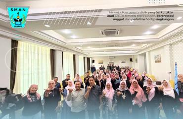 Mengusung Tema "Batuka Bukan Baganti", Pengurus Alumni SMAN...